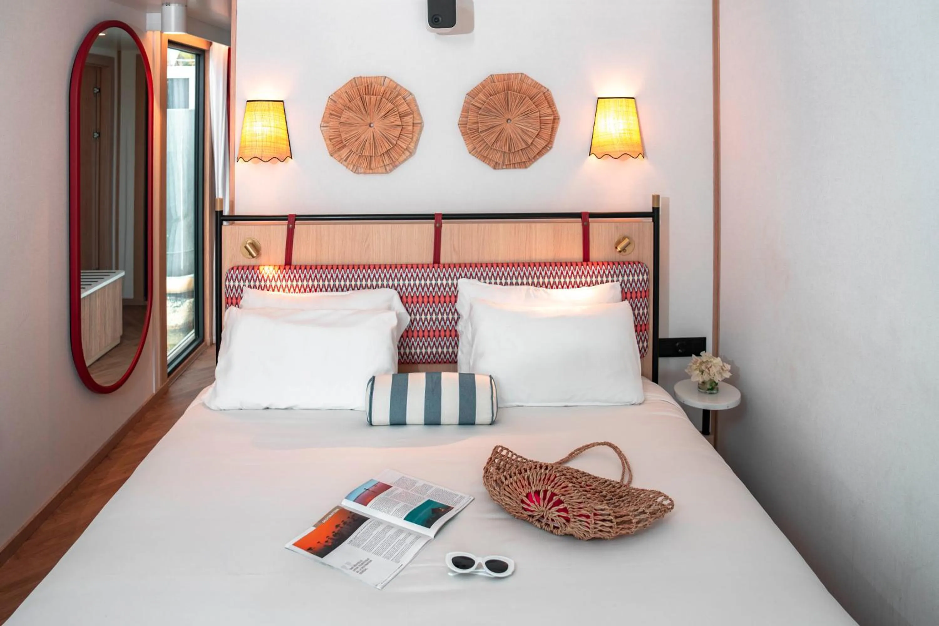 Bed in Movenpick Resort Lamantin Saly