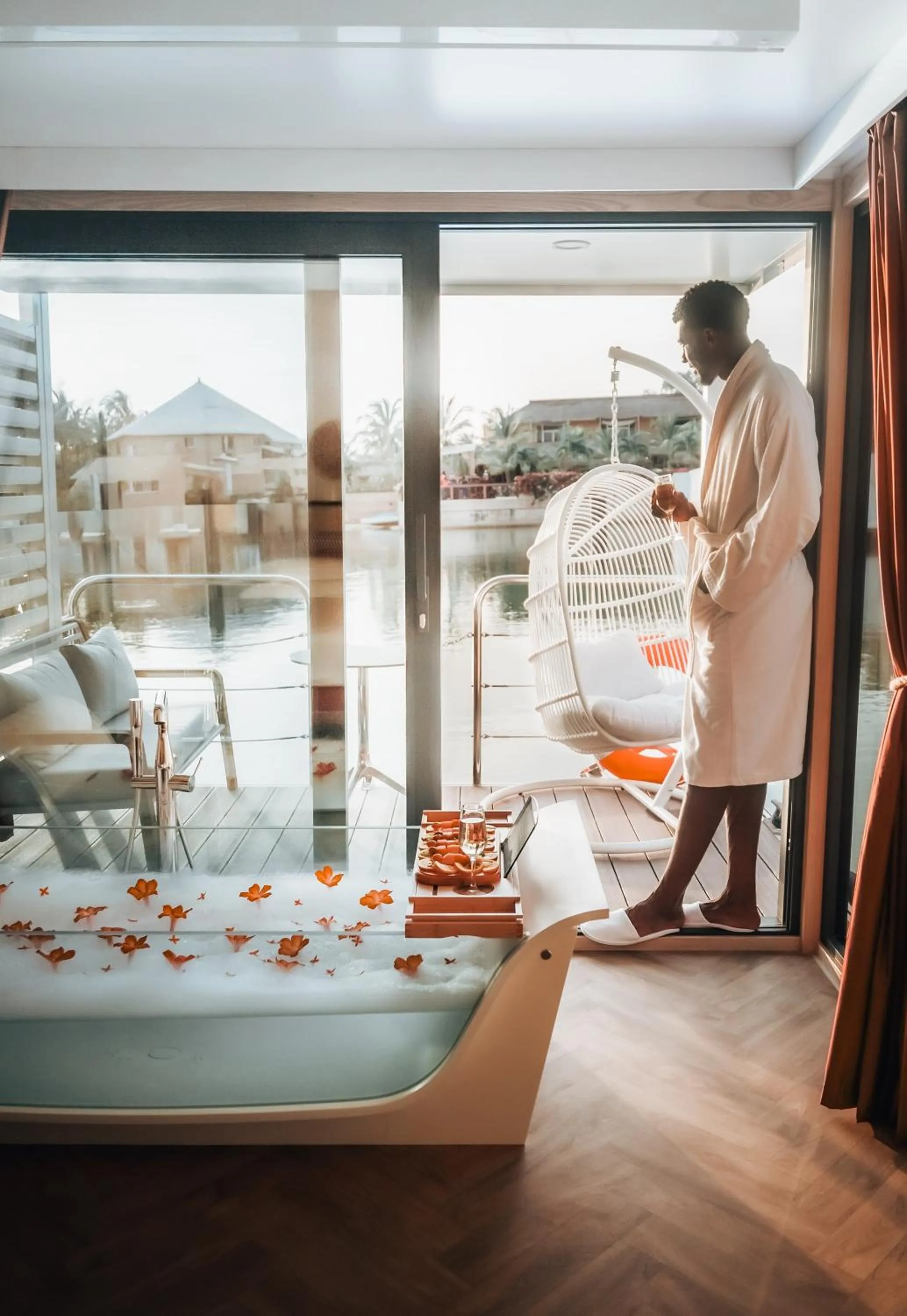 Hot Tub in Movenpick Resort Lamantin Saly