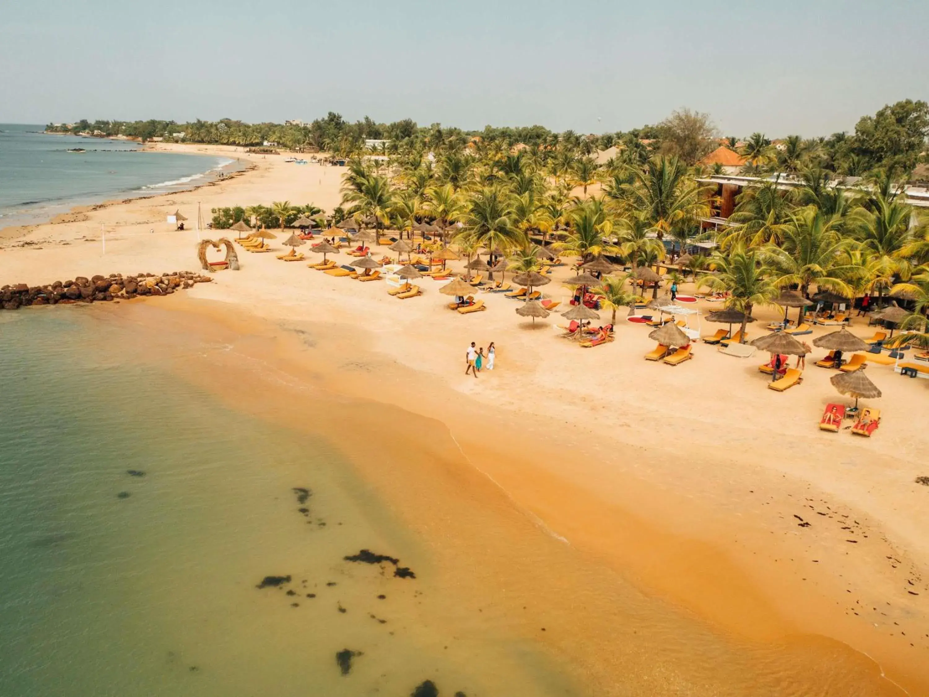 Property building in Movenpick Resort Lamantin Saly Property building in Movenpick Resort Lamantin Saly