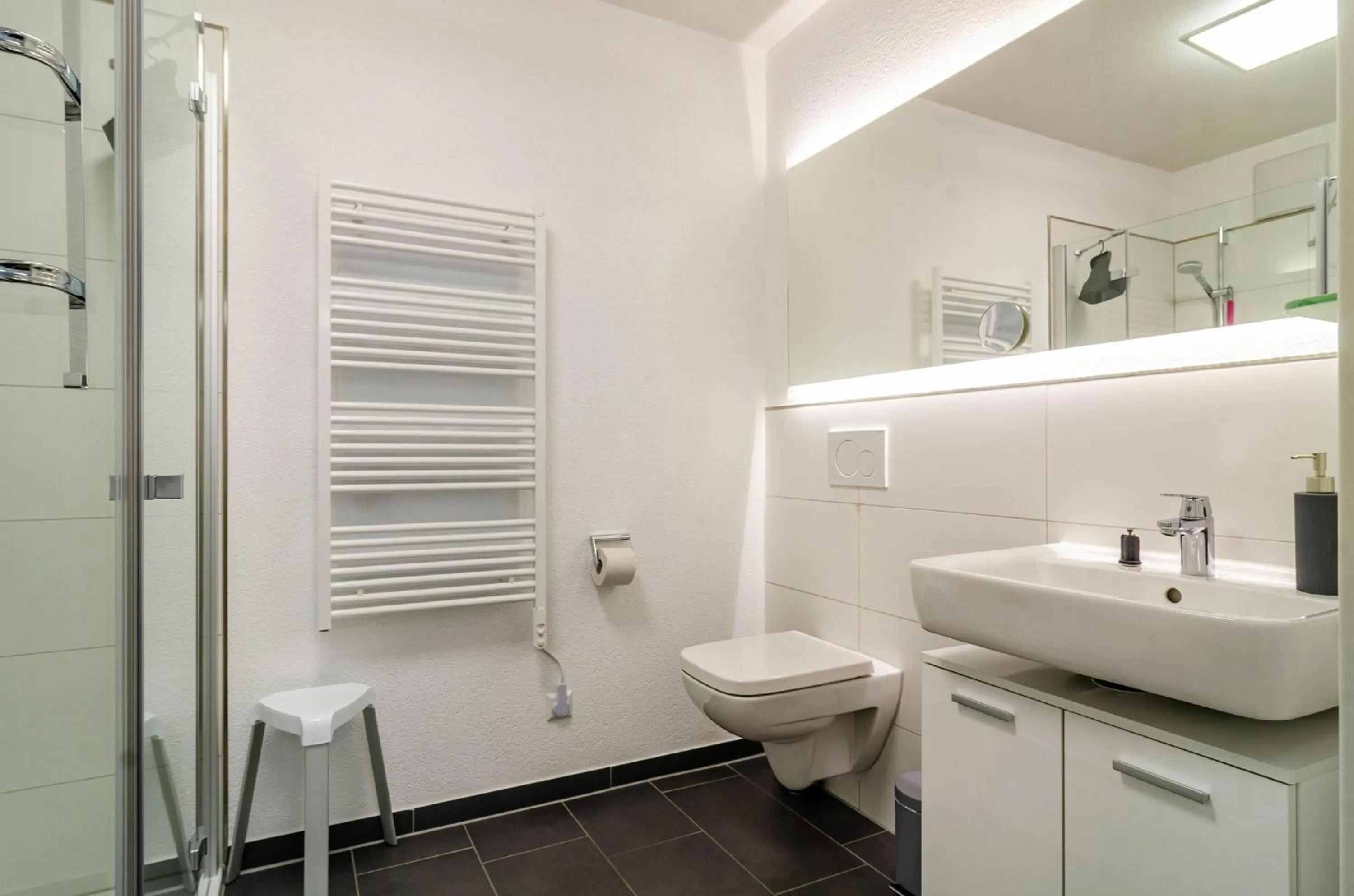 Bathroom in Apartment Alex