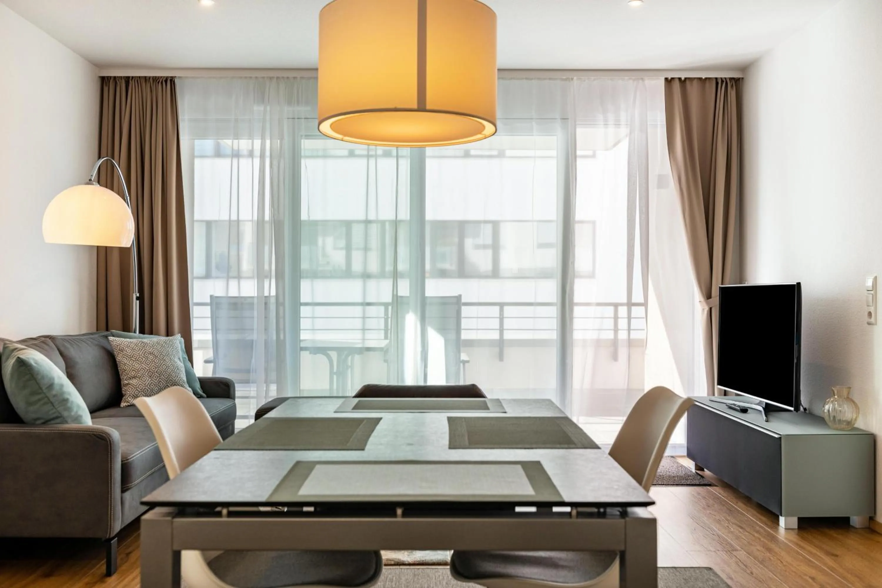 Dining area in Apartment Alex