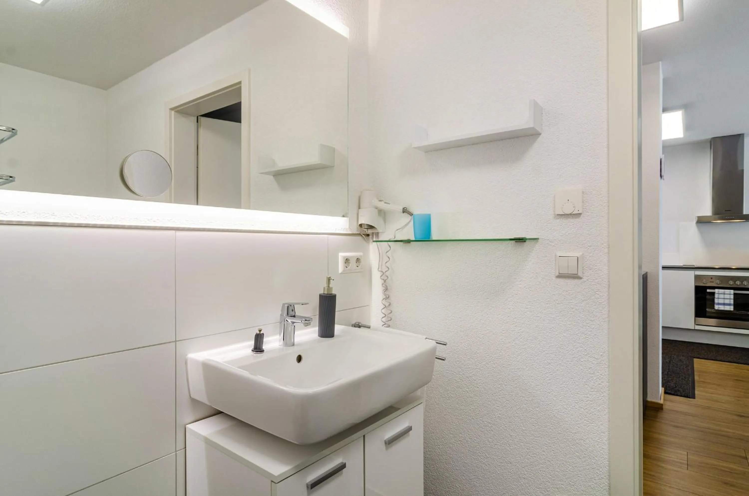 Bathroom in Apartment Alex