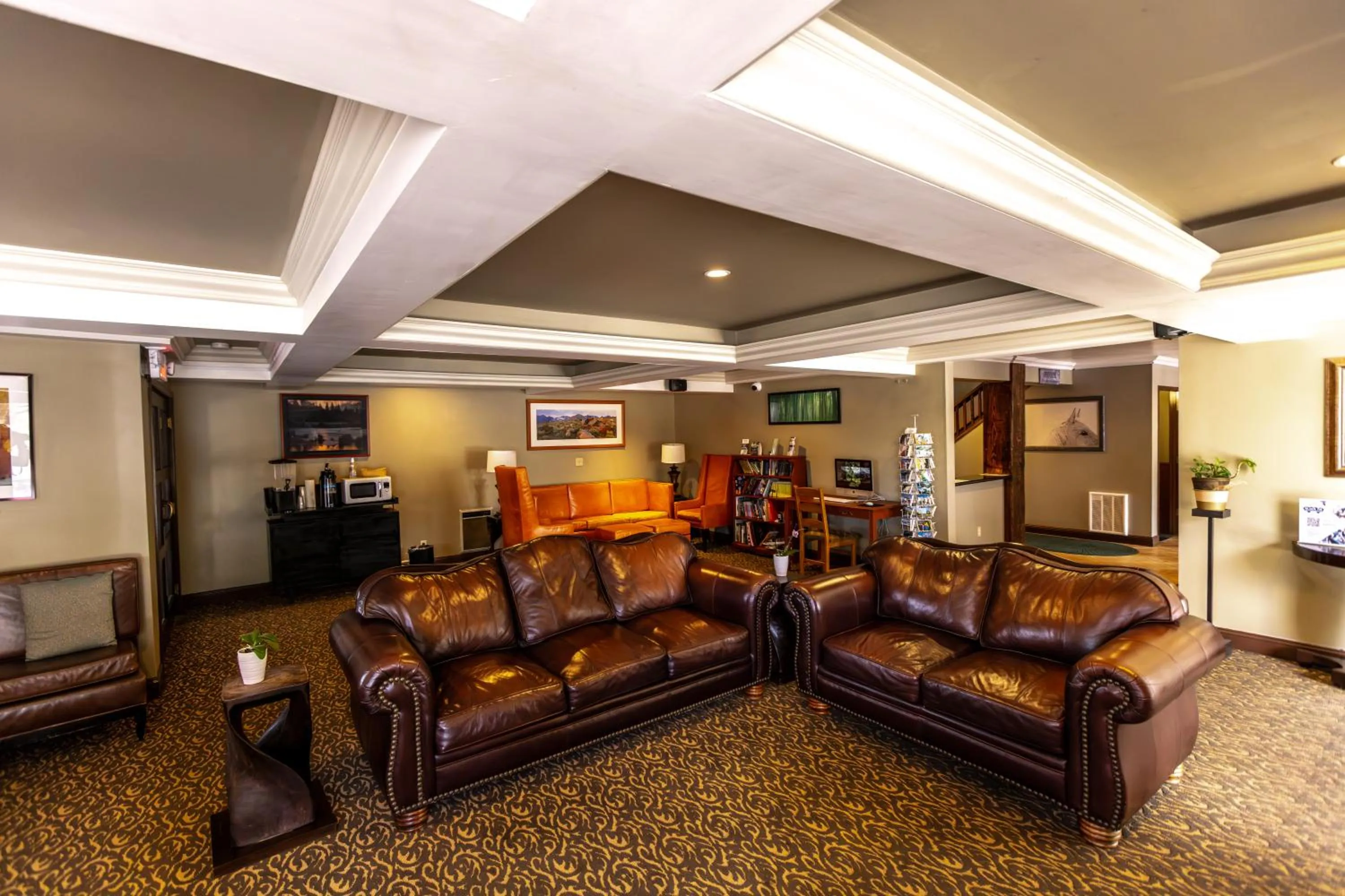 Winter in The Mammoth Creek Inn