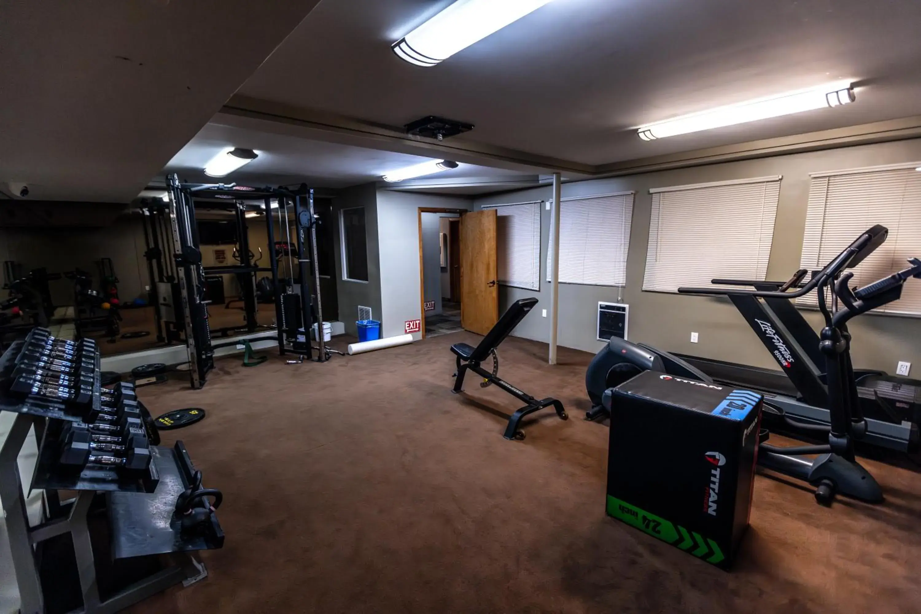 Spa and wellness centre/facilities in The Mammoth Creek Inn Spa and wellness centre/facilities in The Mammoth Creek Inn