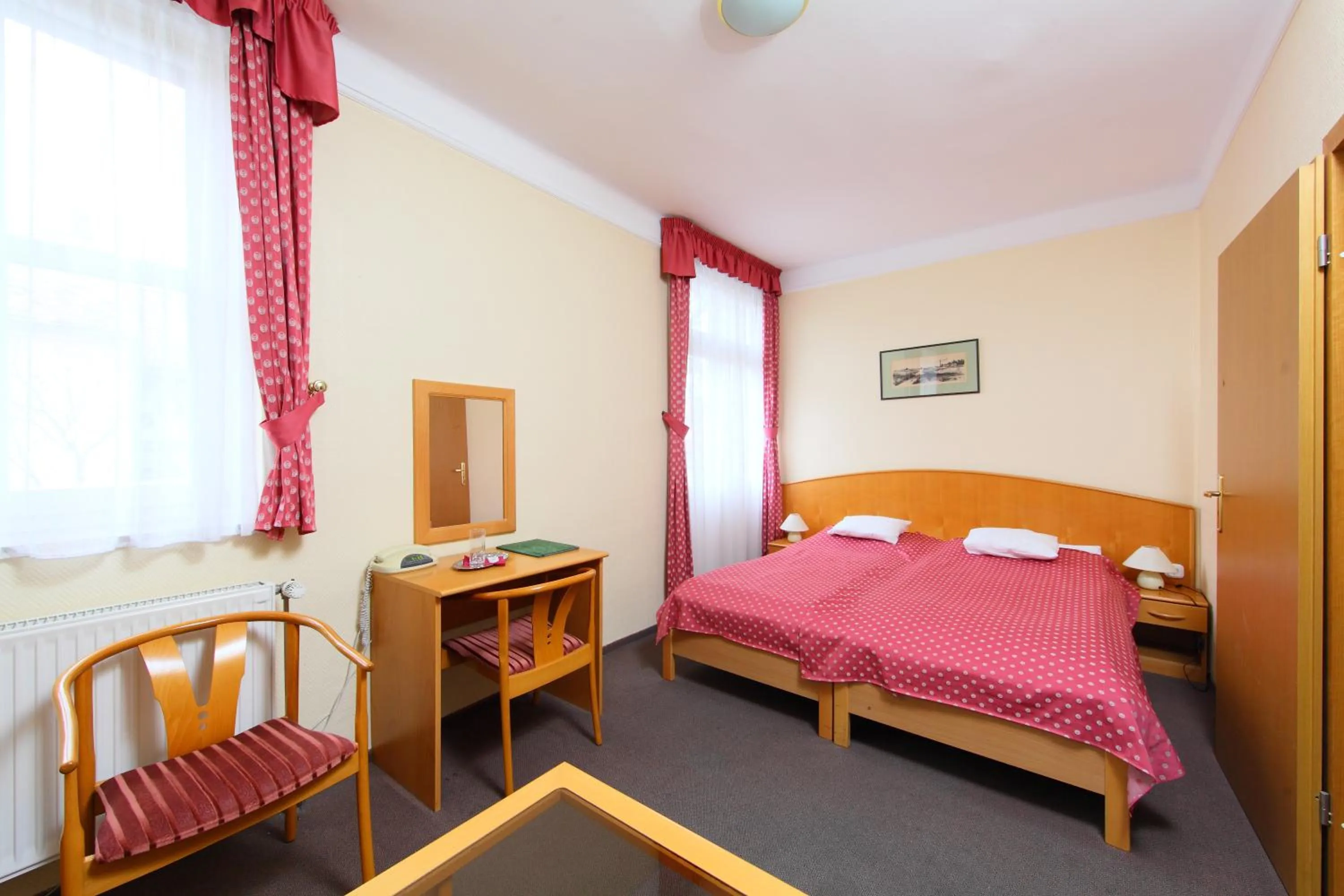 Photo of the whole room in Hotel Blaha Lujza