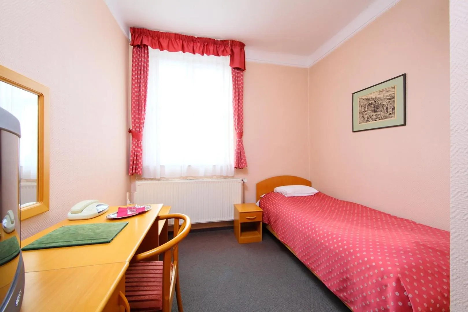 Photo of the whole room in Hotel Blaha Lujza