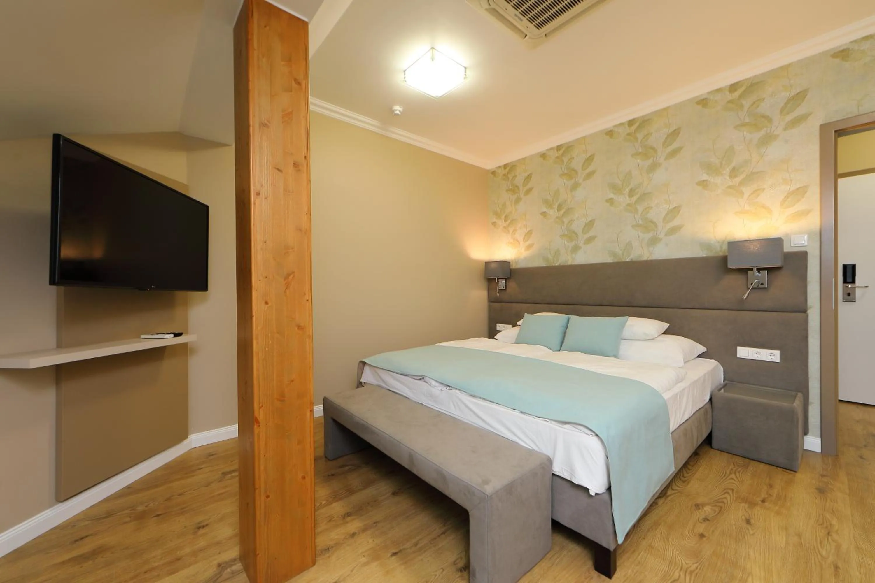 Photo of the whole room in Hotel Blaha Lujza