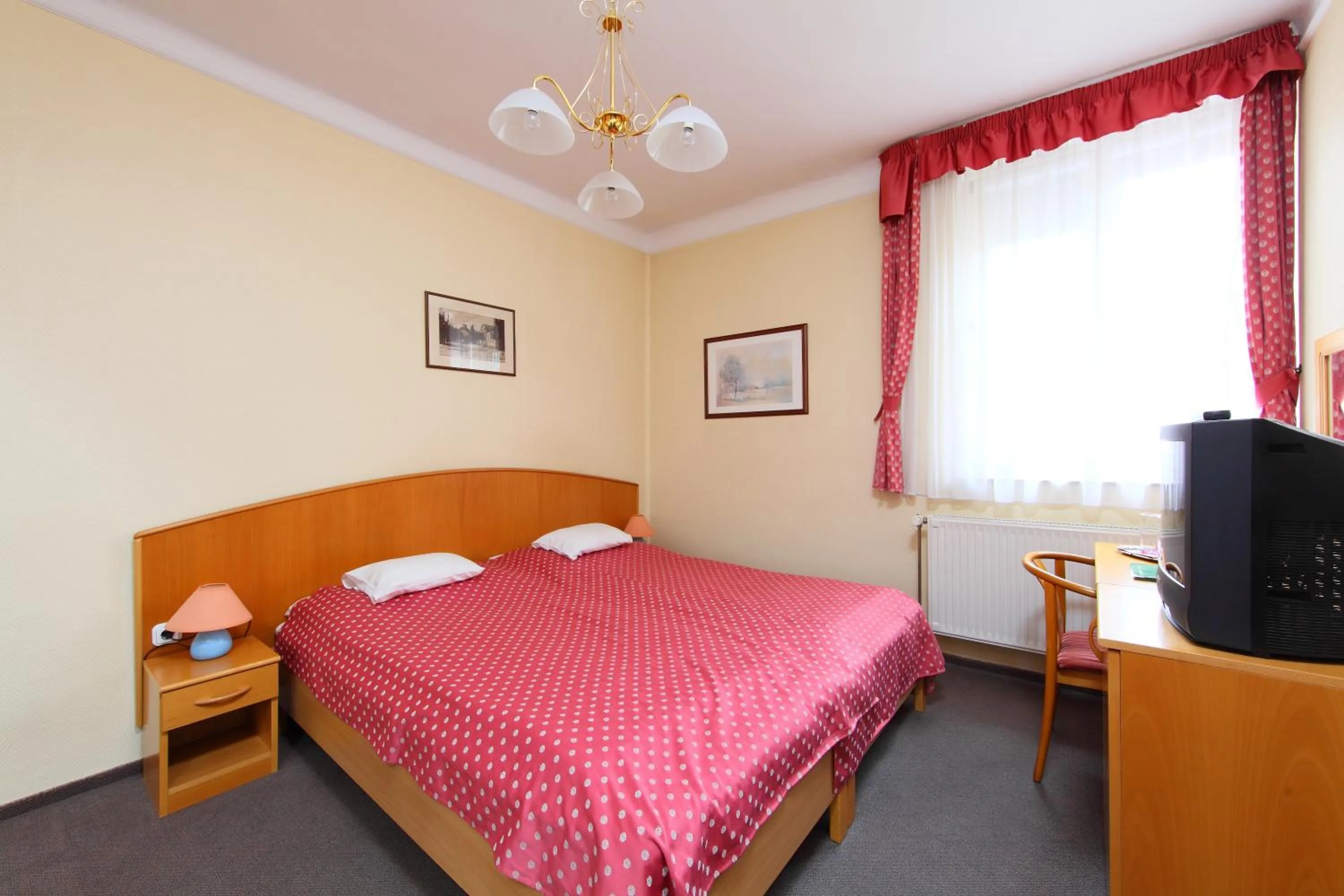 Photo of the whole room in Hotel Blaha Lujza