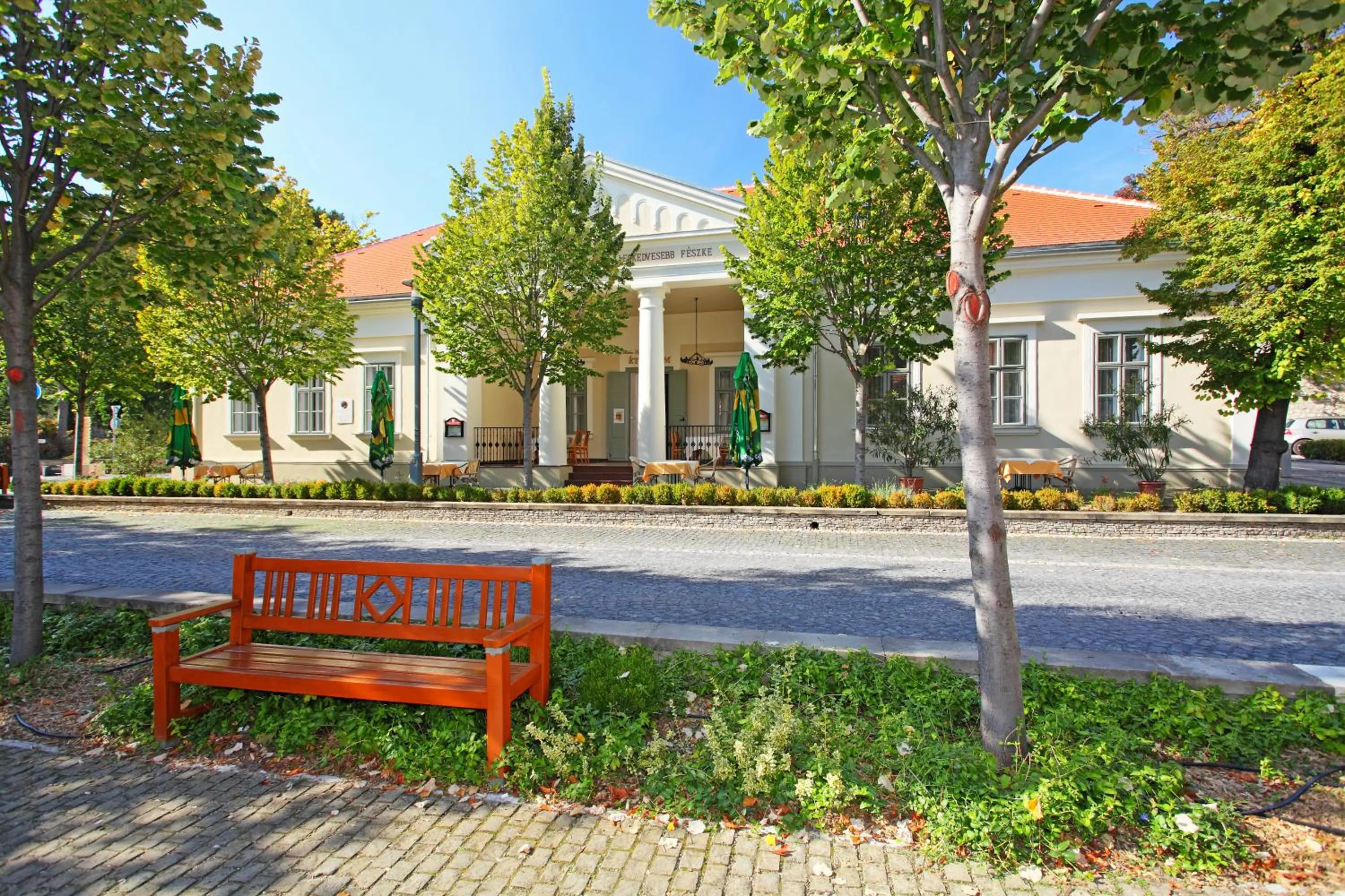 Property building in Hotel Blaha Lujza