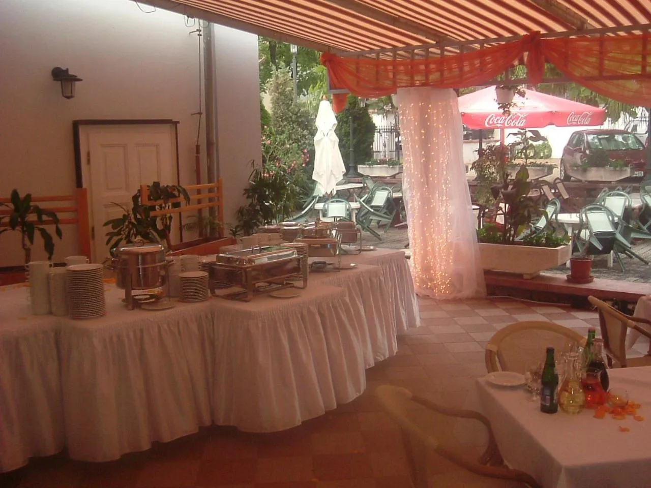 Balcony/Terrace in Hotel Blaha Lujza