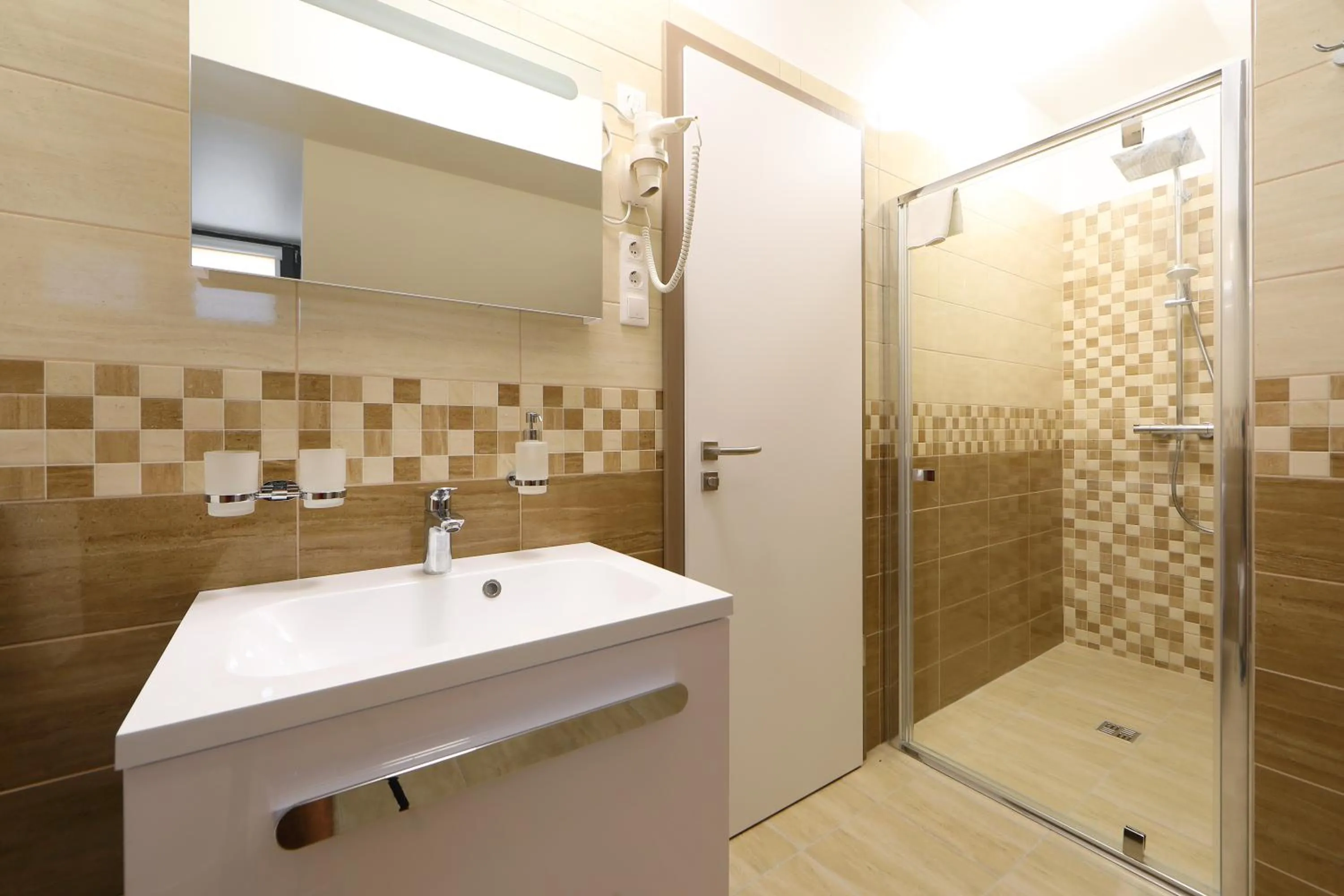 Bathroom in Hotel Blaha Lujza