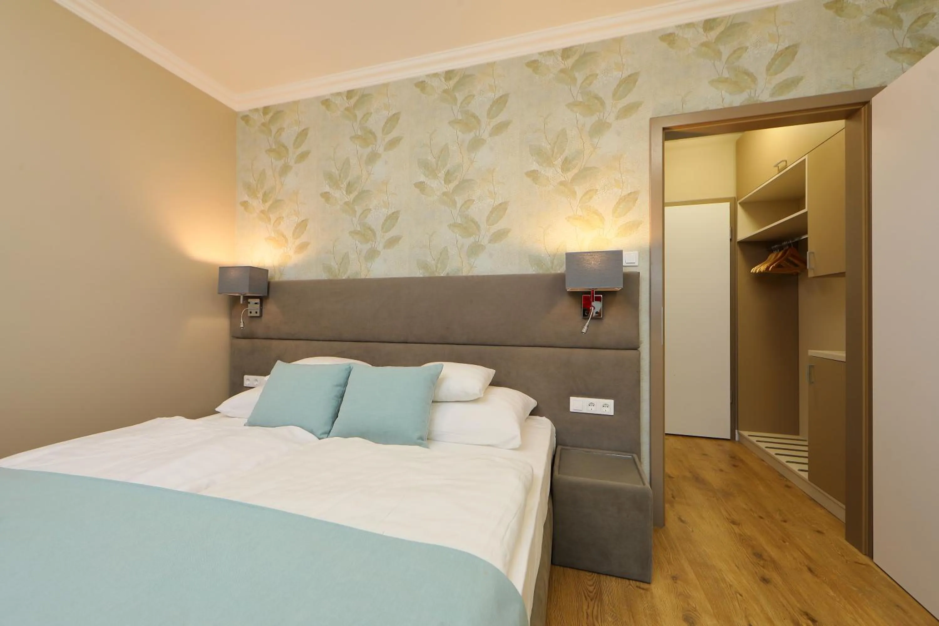 Bed in Hotel Blaha Lujza