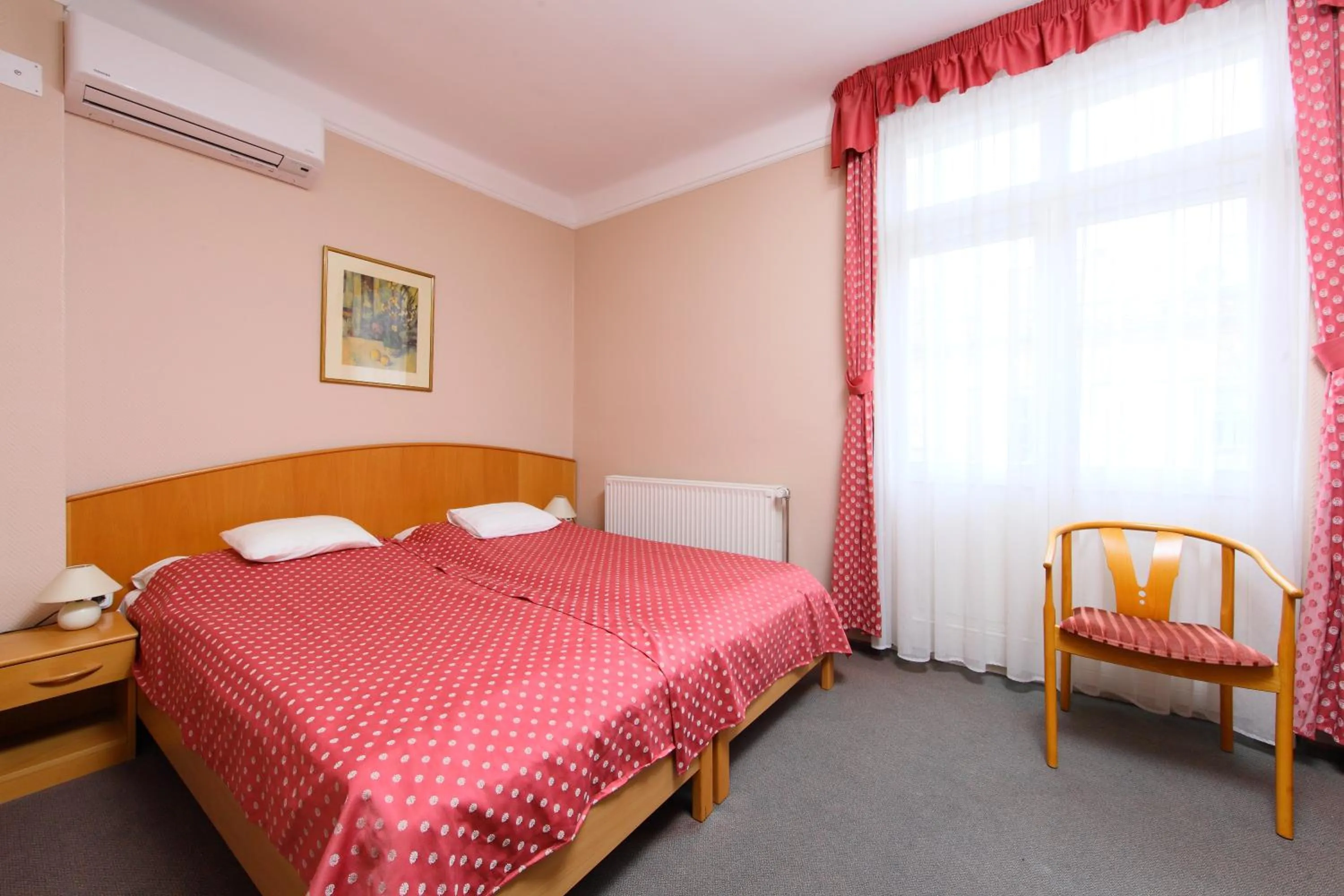 Decorative detail in Hotel Blaha Lujza