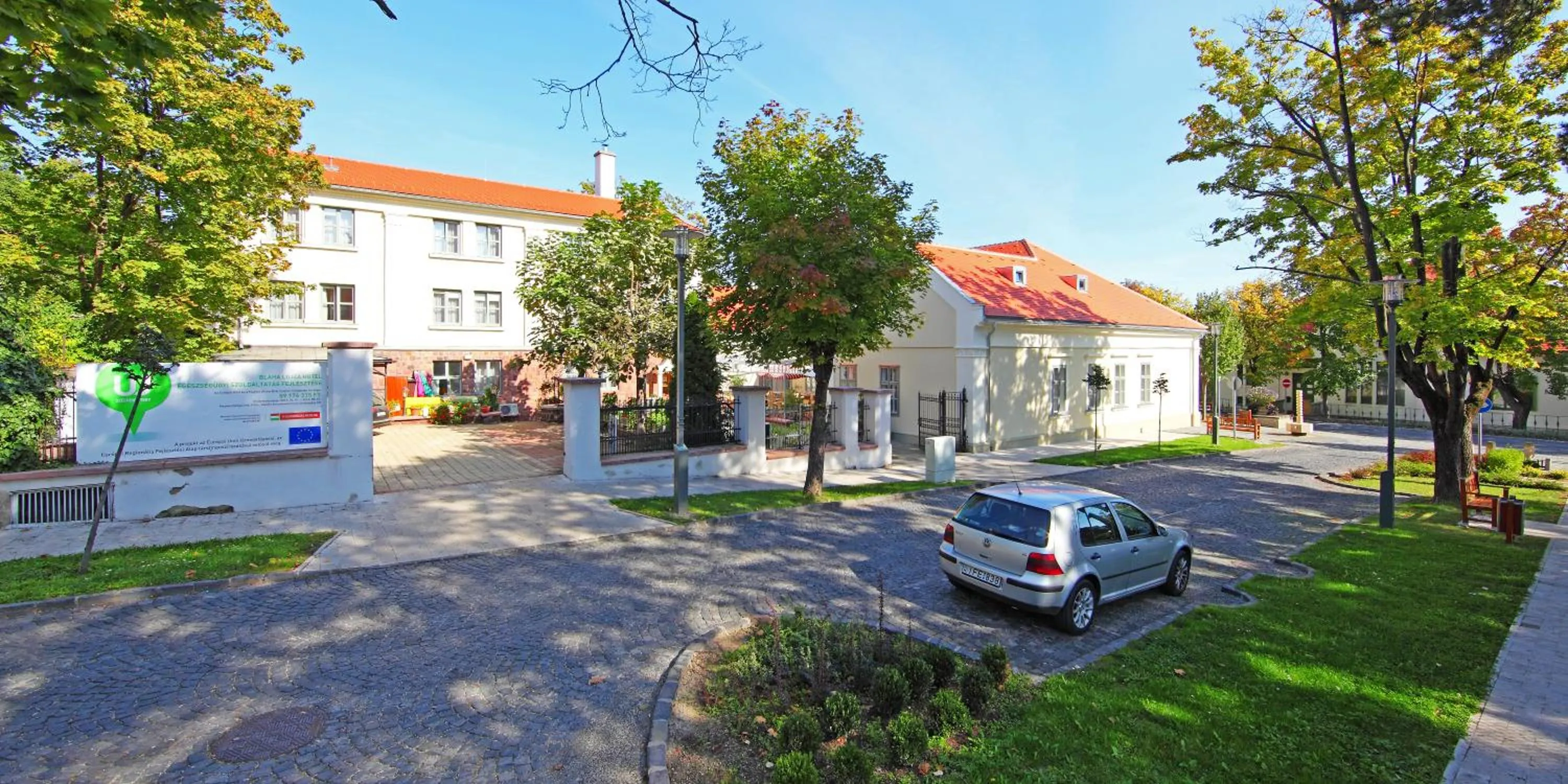 Property building in Hotel Blaha Lujza