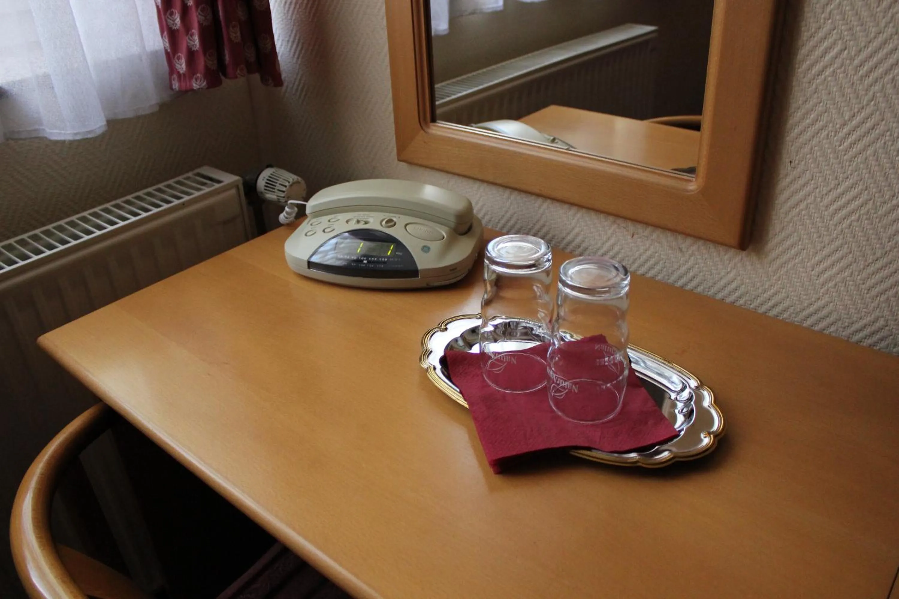 Decorative detail in Hotel Blaha Lujza