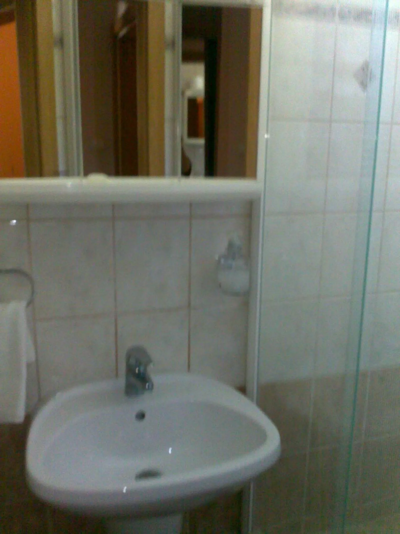 Bathroom in Hotel Blaha Lujza