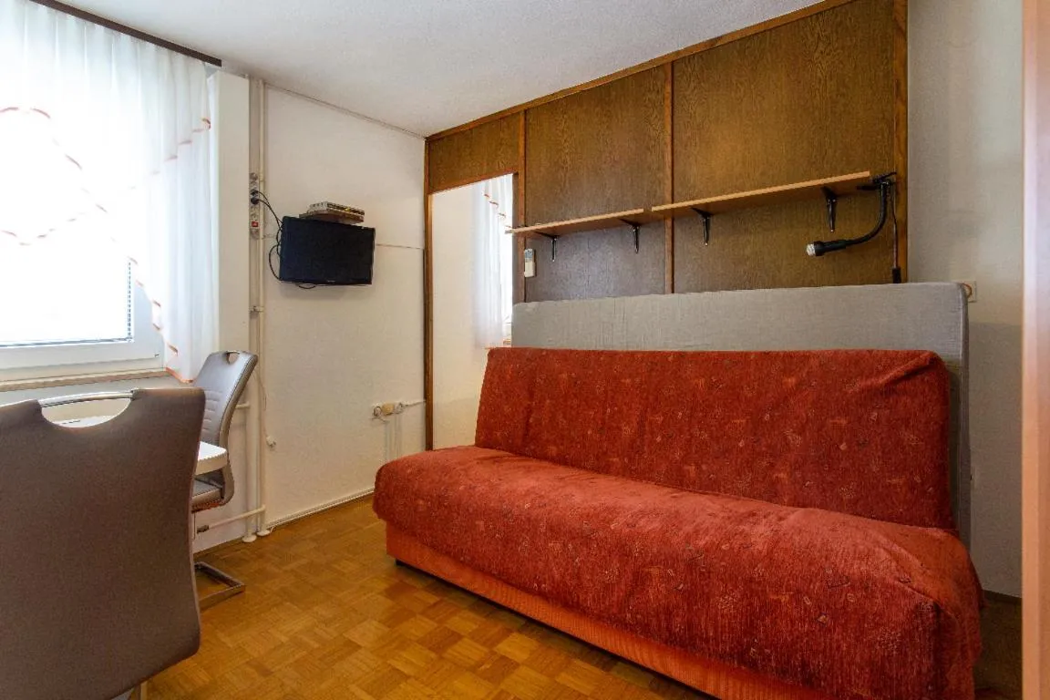 Seating area in Rooms & Apartments Jana