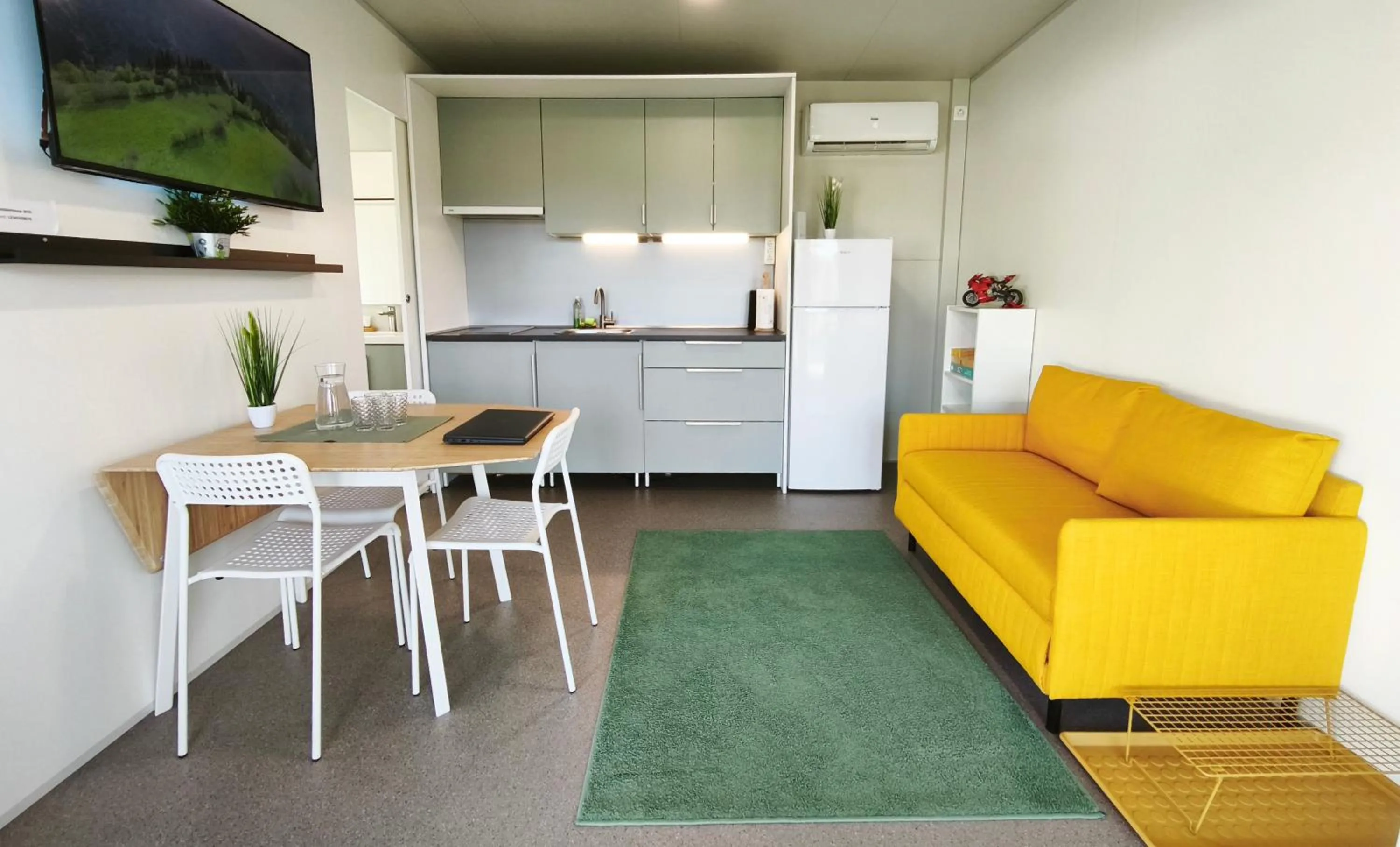 Living room in Rooms & Apartments Jana