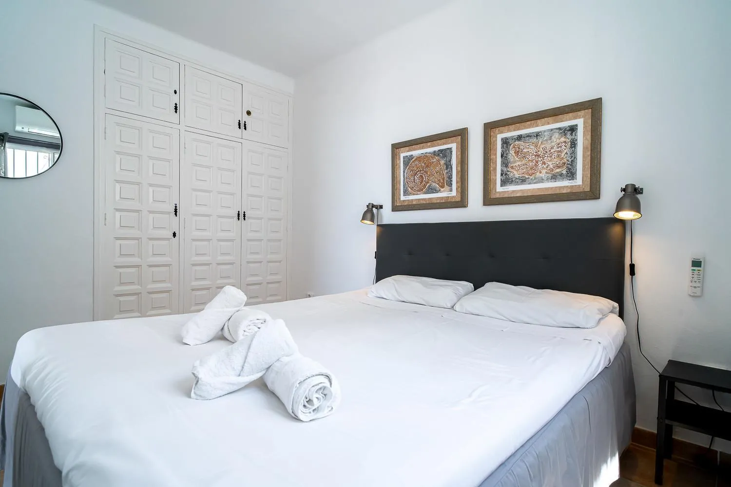 Bed in Los Naranjos 11B Capistrano Casasol