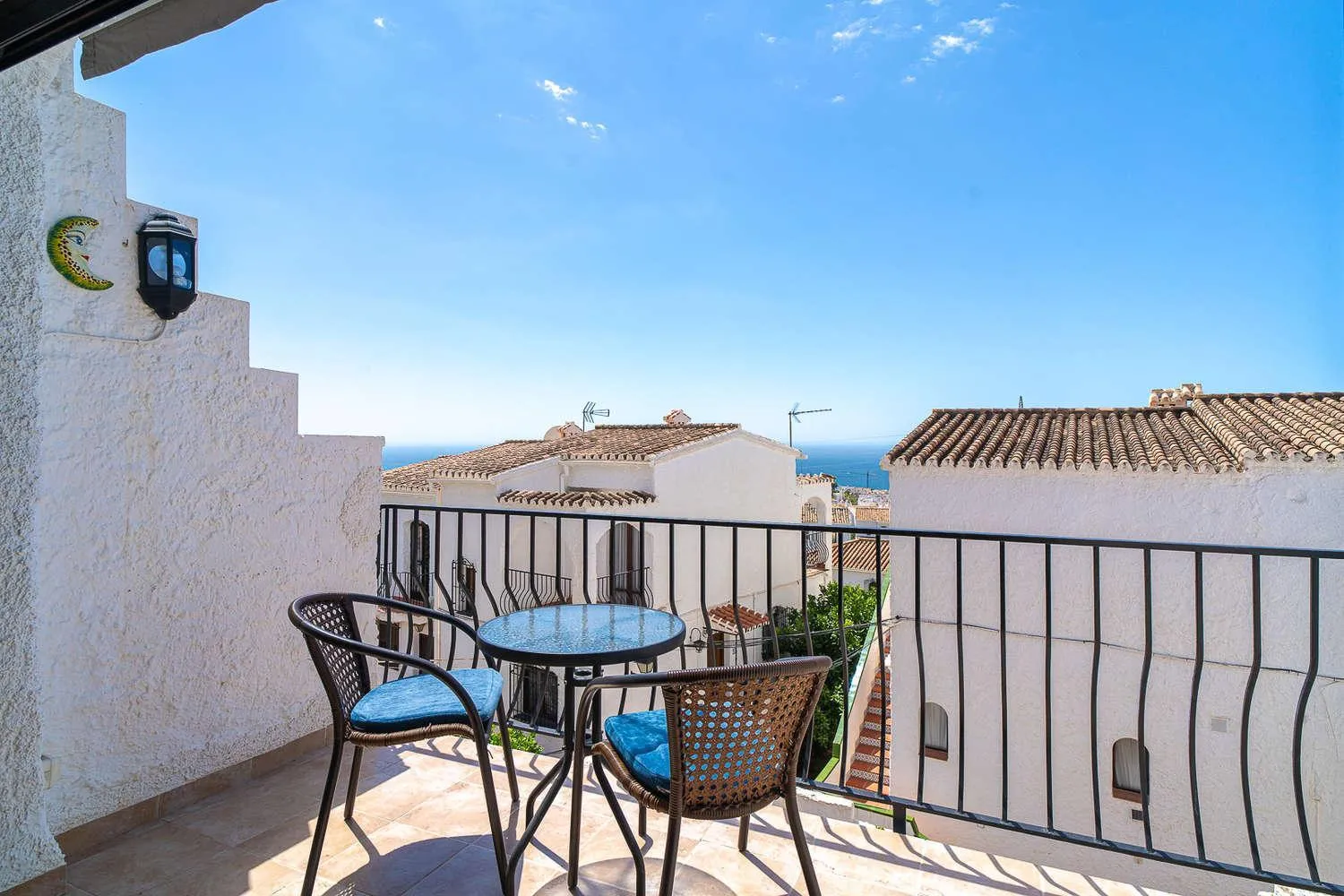 Balcony/Terrace in Los Naranjos 11B Capistrano Casasol