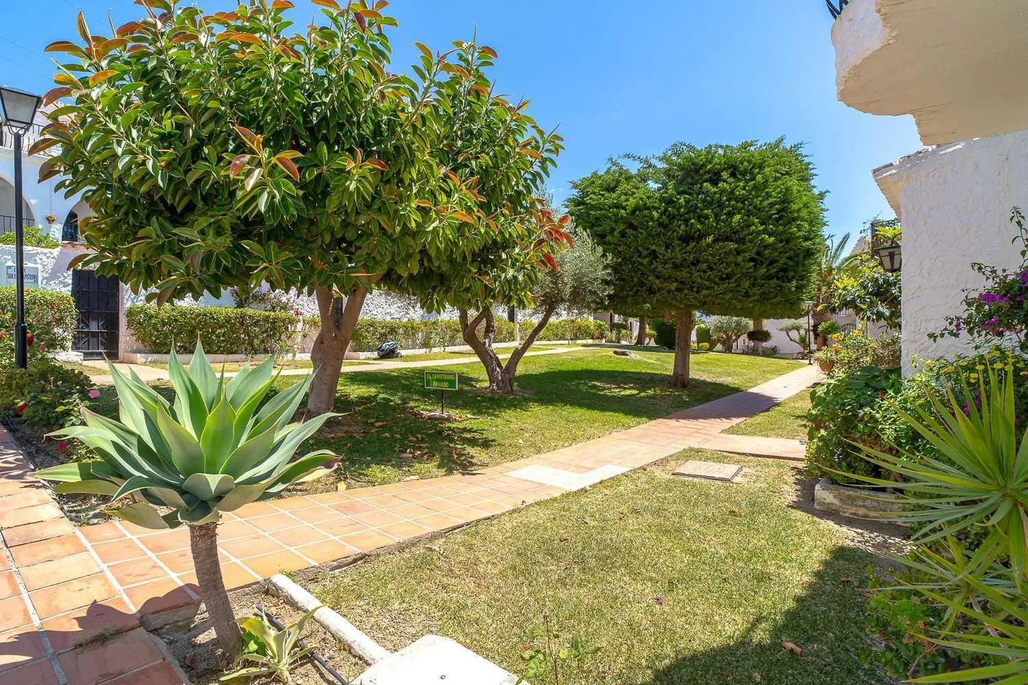 Garden in Los Naranjos 11B Capistrano Casasol