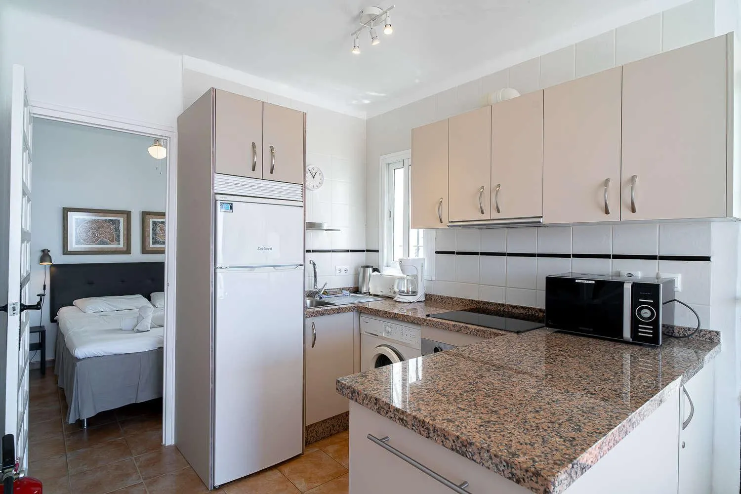 Kitchen or kitchenette in Los Naranjos 11B Capistrano Casasol