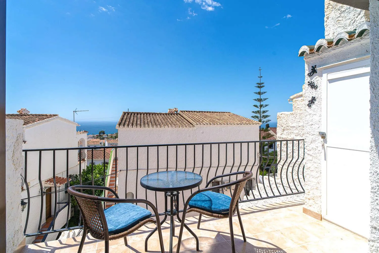 Balcony/Terrace in Los Naranjos 11B Capistrano Casasol