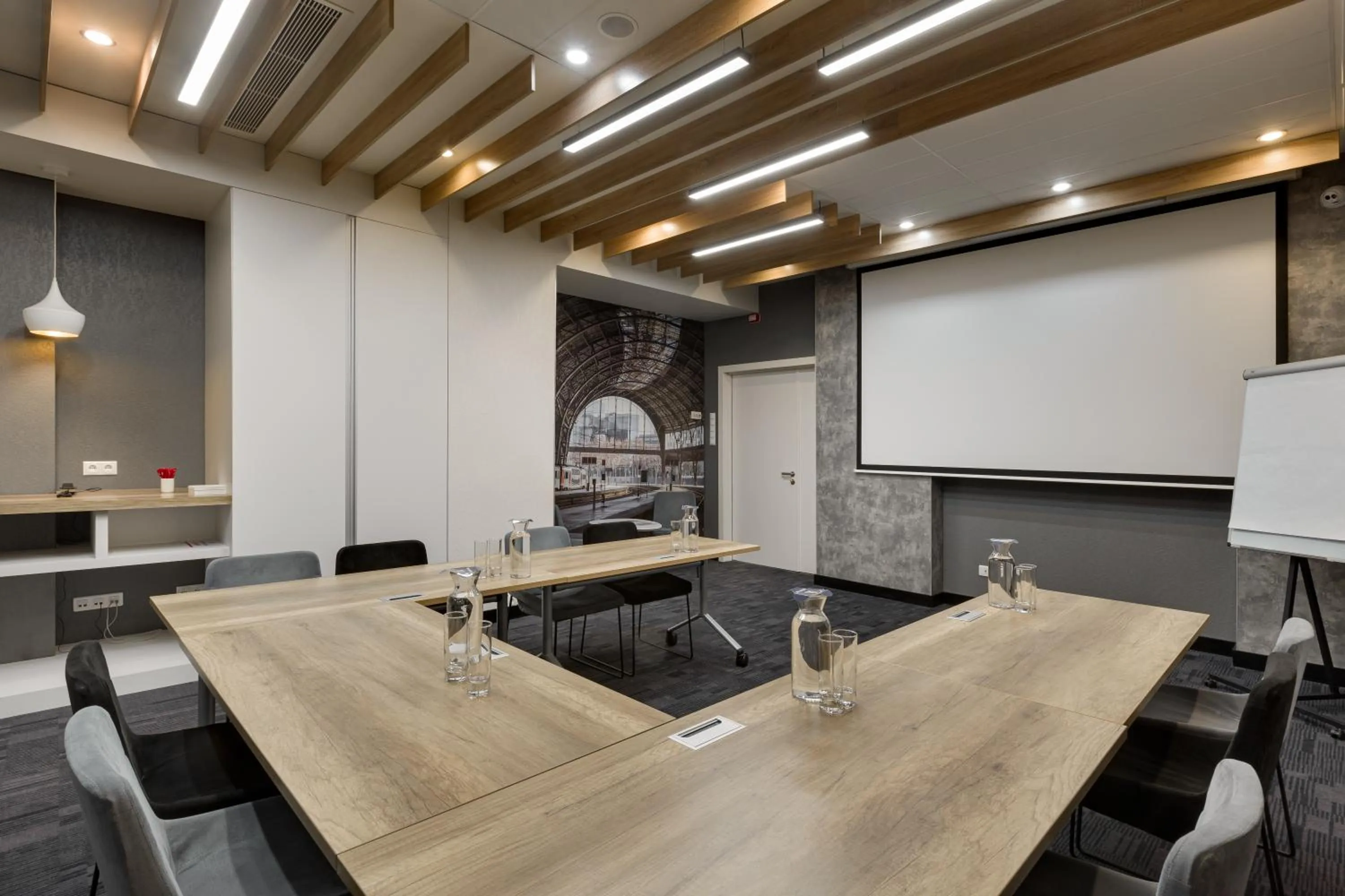 Meeting/conference room in ibis Kyiv Railway Station