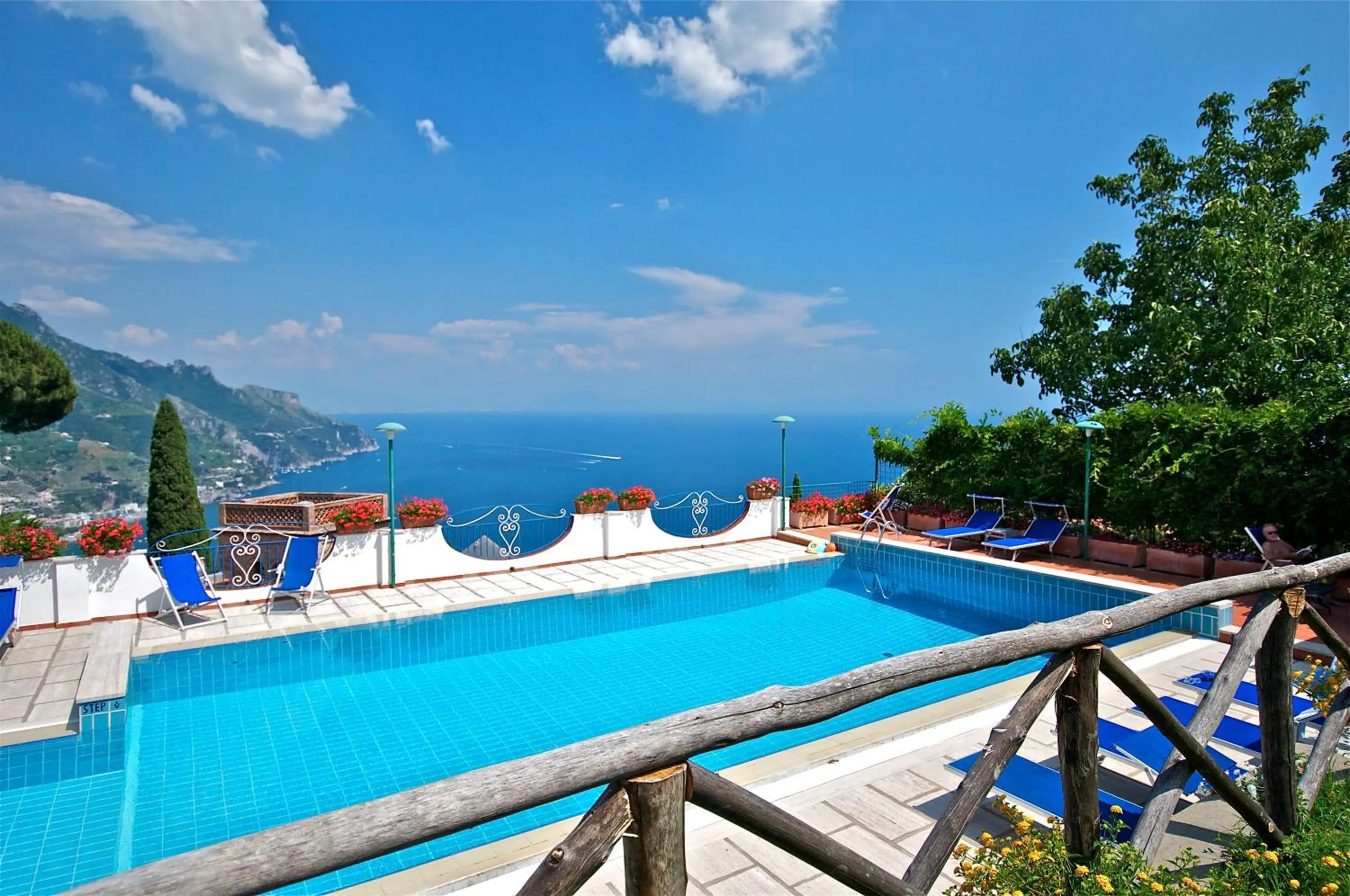 Swimming pool in Villa Casale Ravello Residence