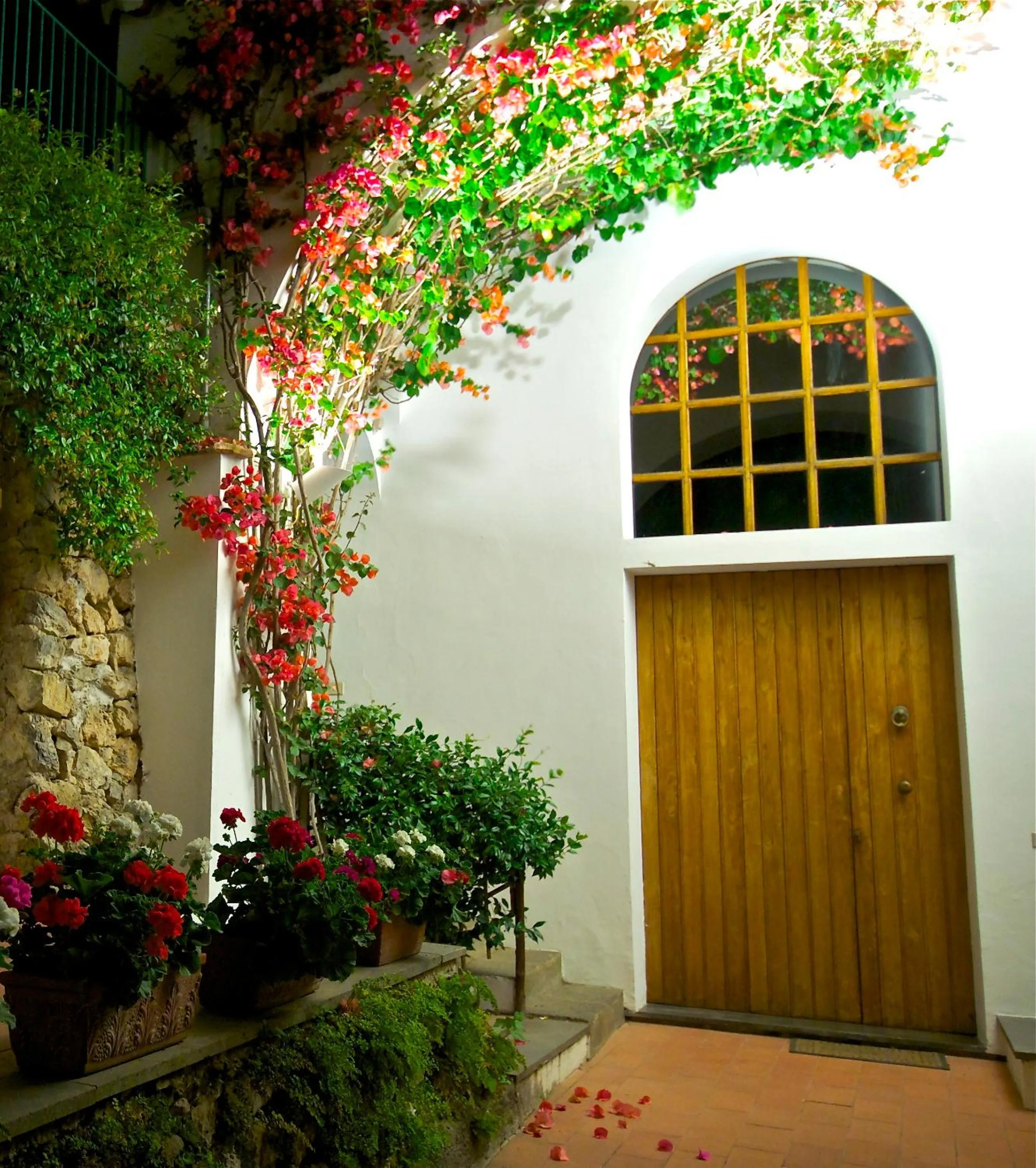 Facade/entrance in Villa Casale Ravello Residence