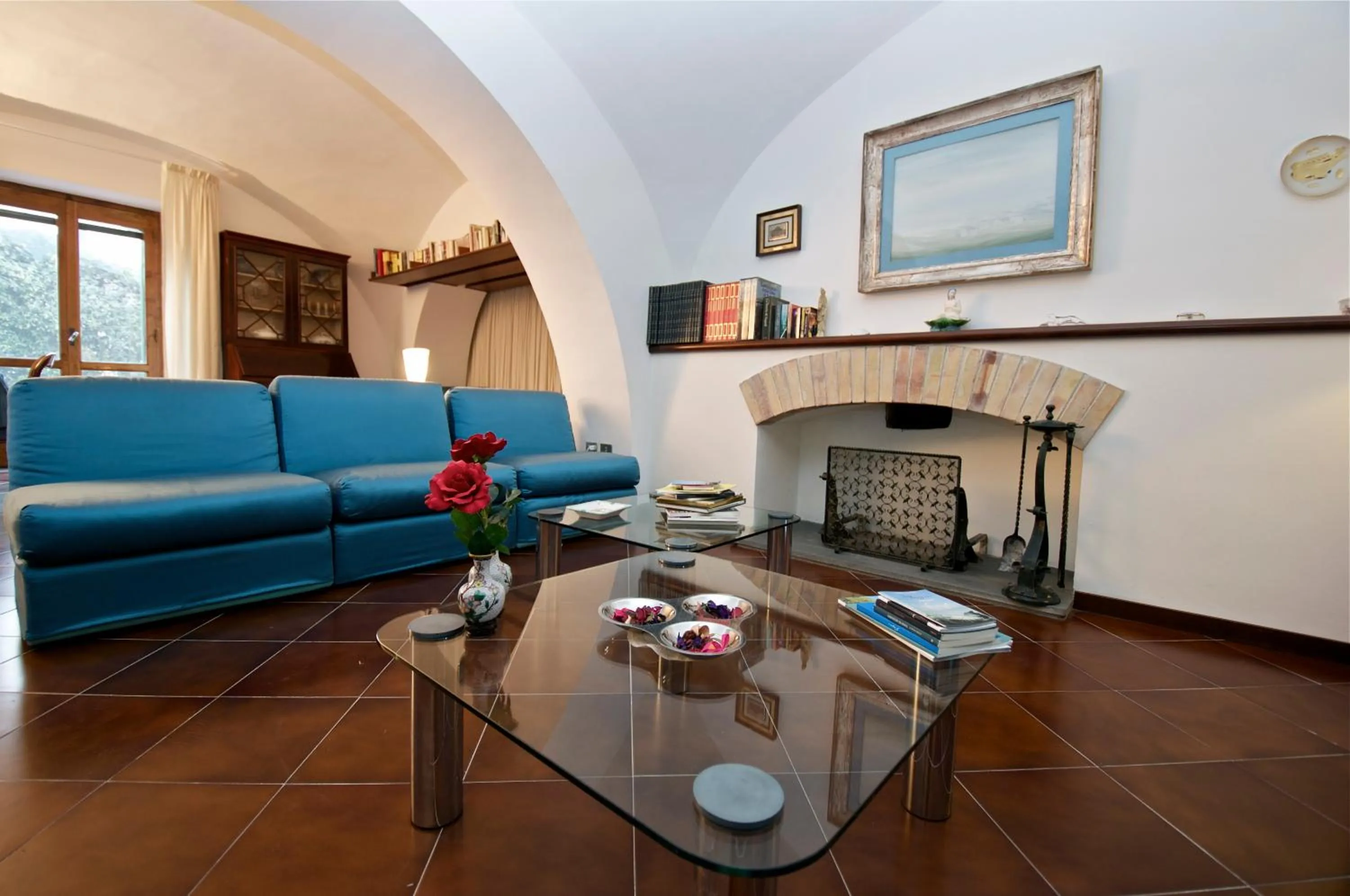 Living room in Villa Casale Ravello Residence