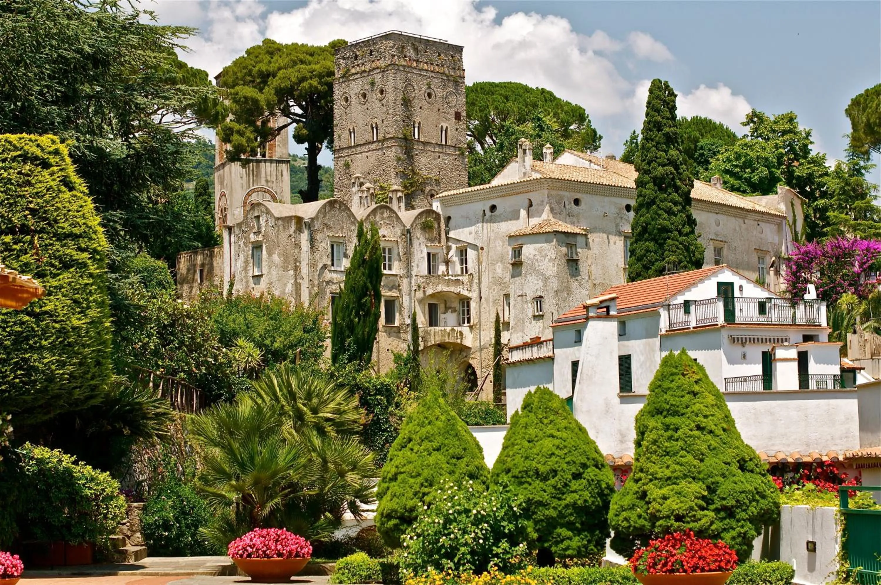 View (from property/room) in Villa Casale Ravello Residence
