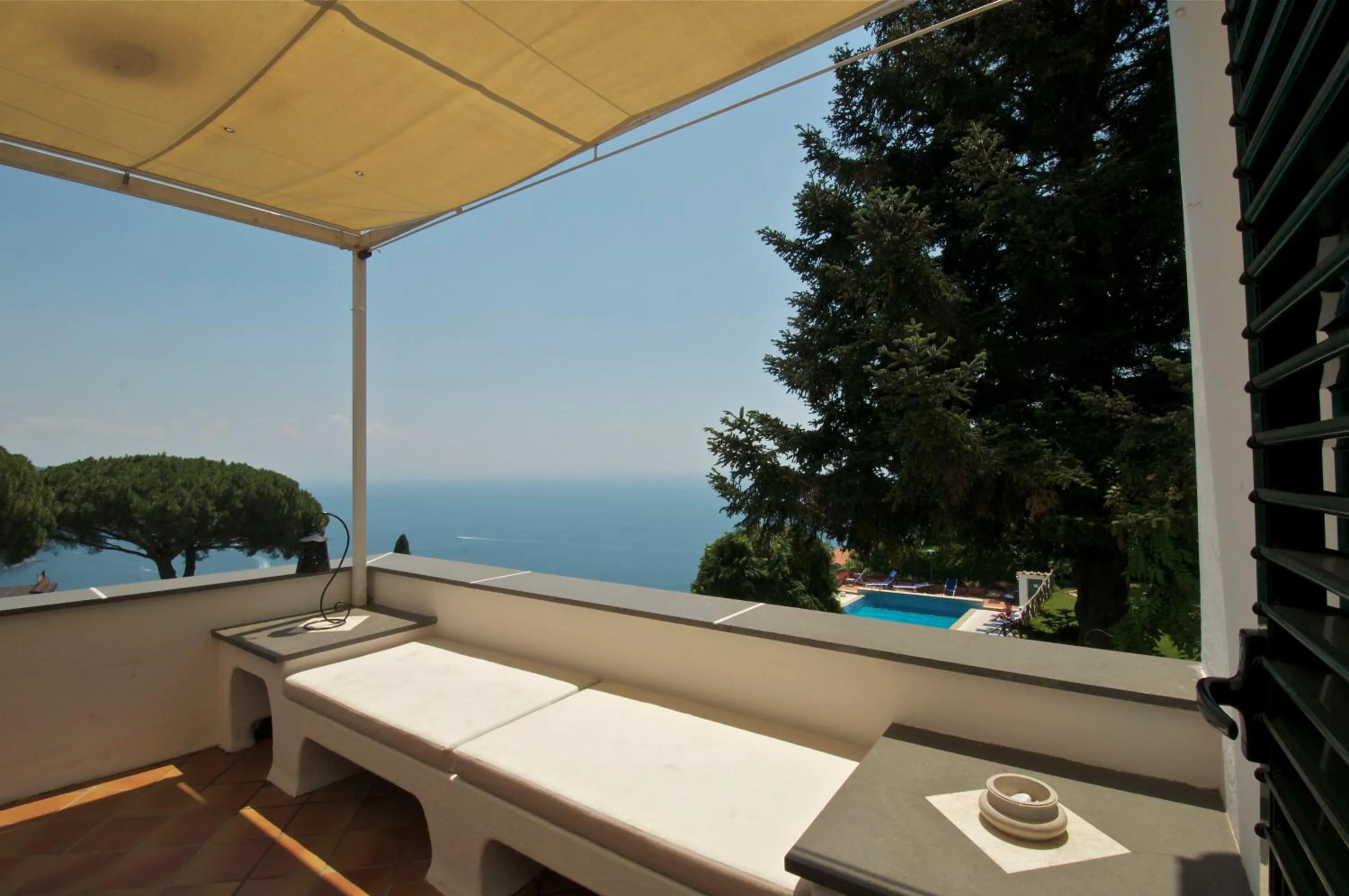 Balcony/Terrace in Villa Casale Ravello Residence