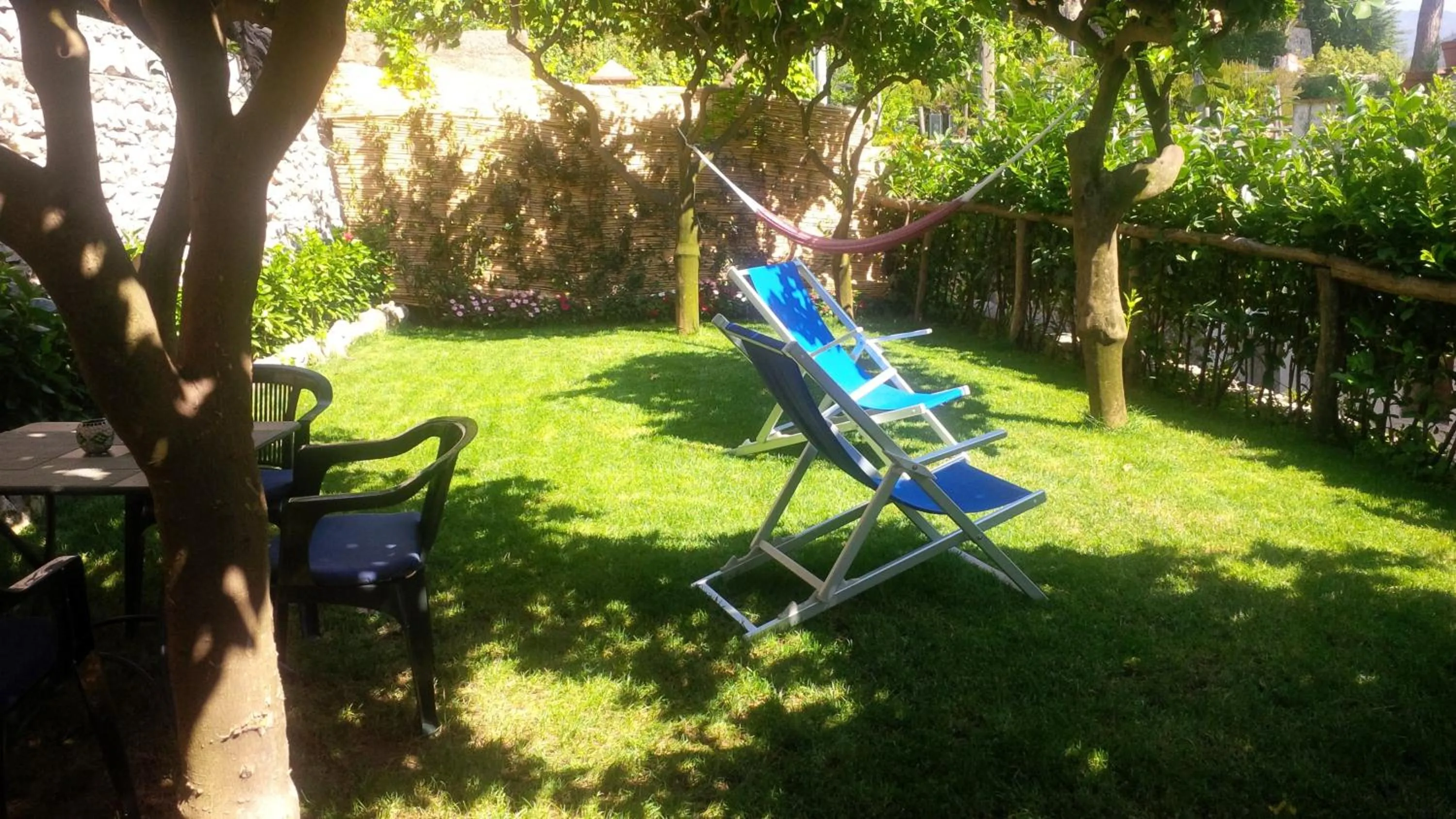 Garden in Villa Casale Ravello Residence