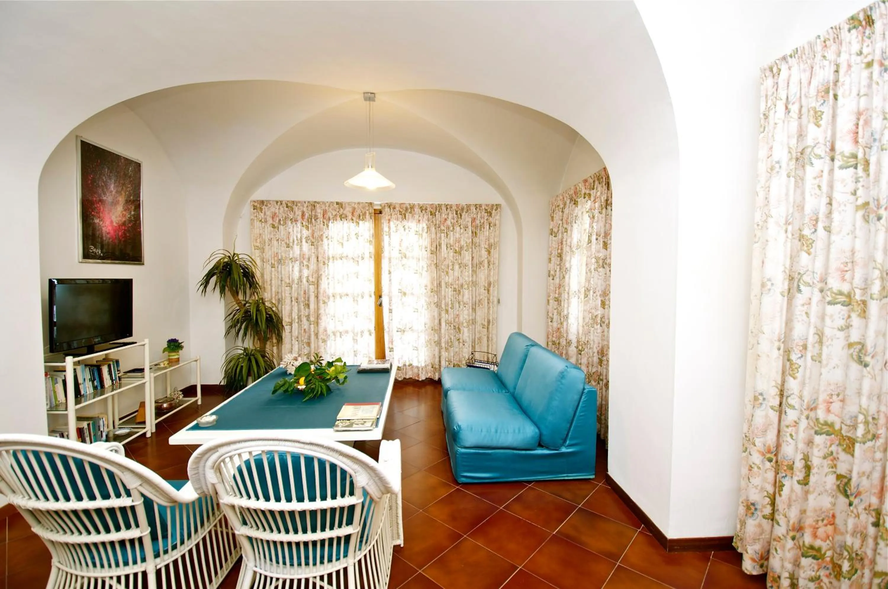 Living room in Villa Casale Ravello Residence