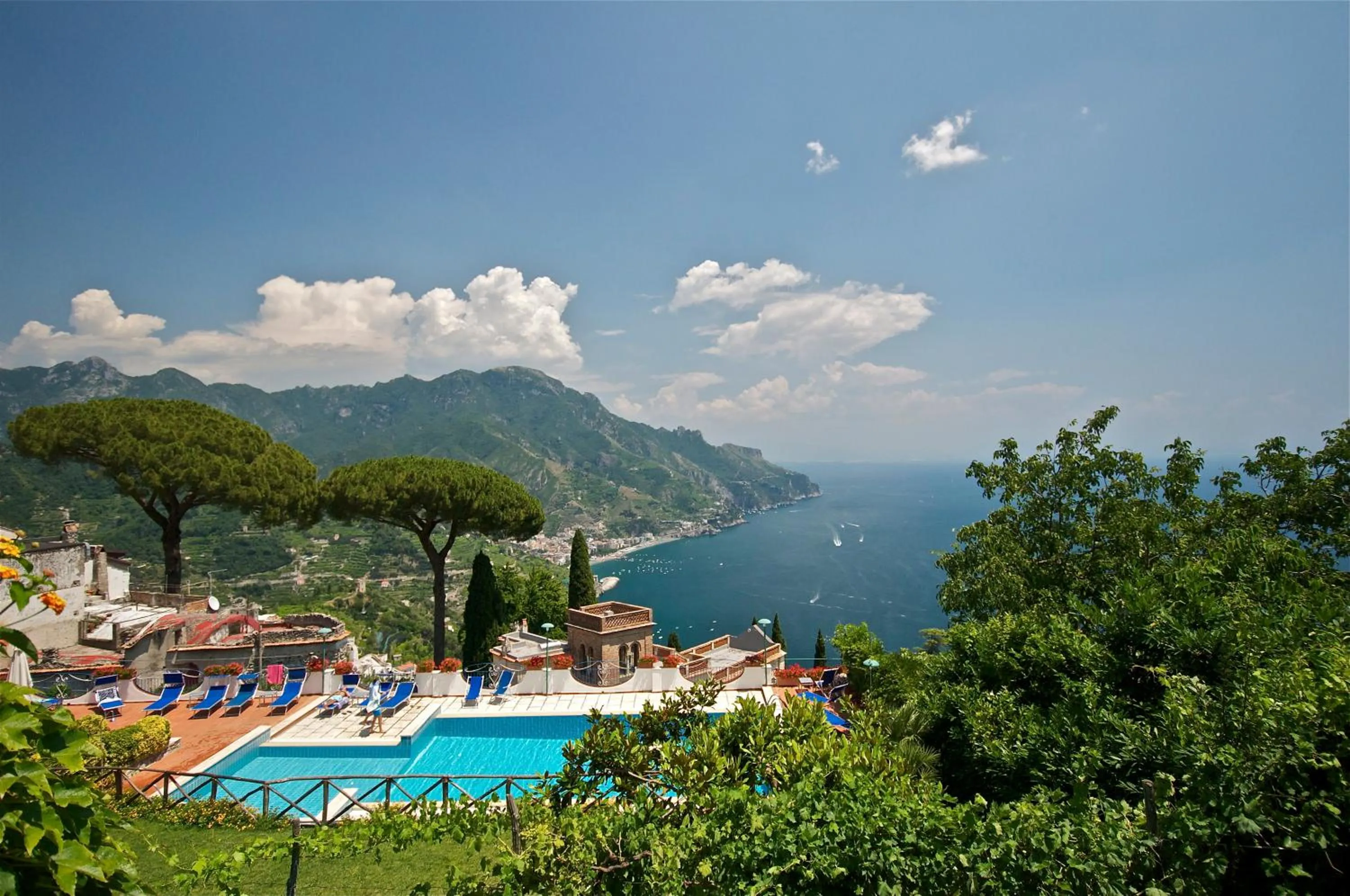 View (from property/room) in Villa Casale Ravello Residence