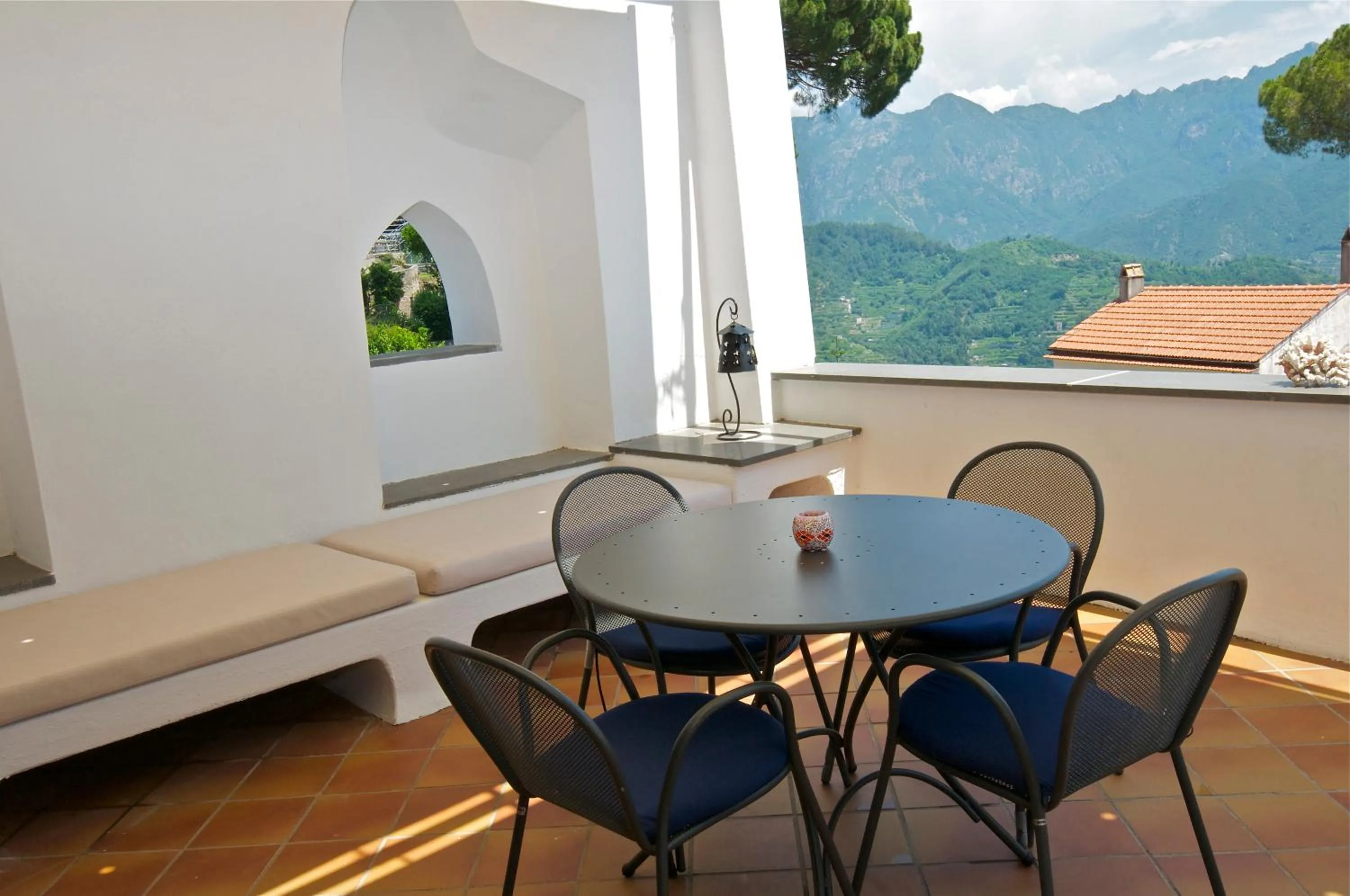 Balcony/Terrace in Villa Casale Ravello Residence