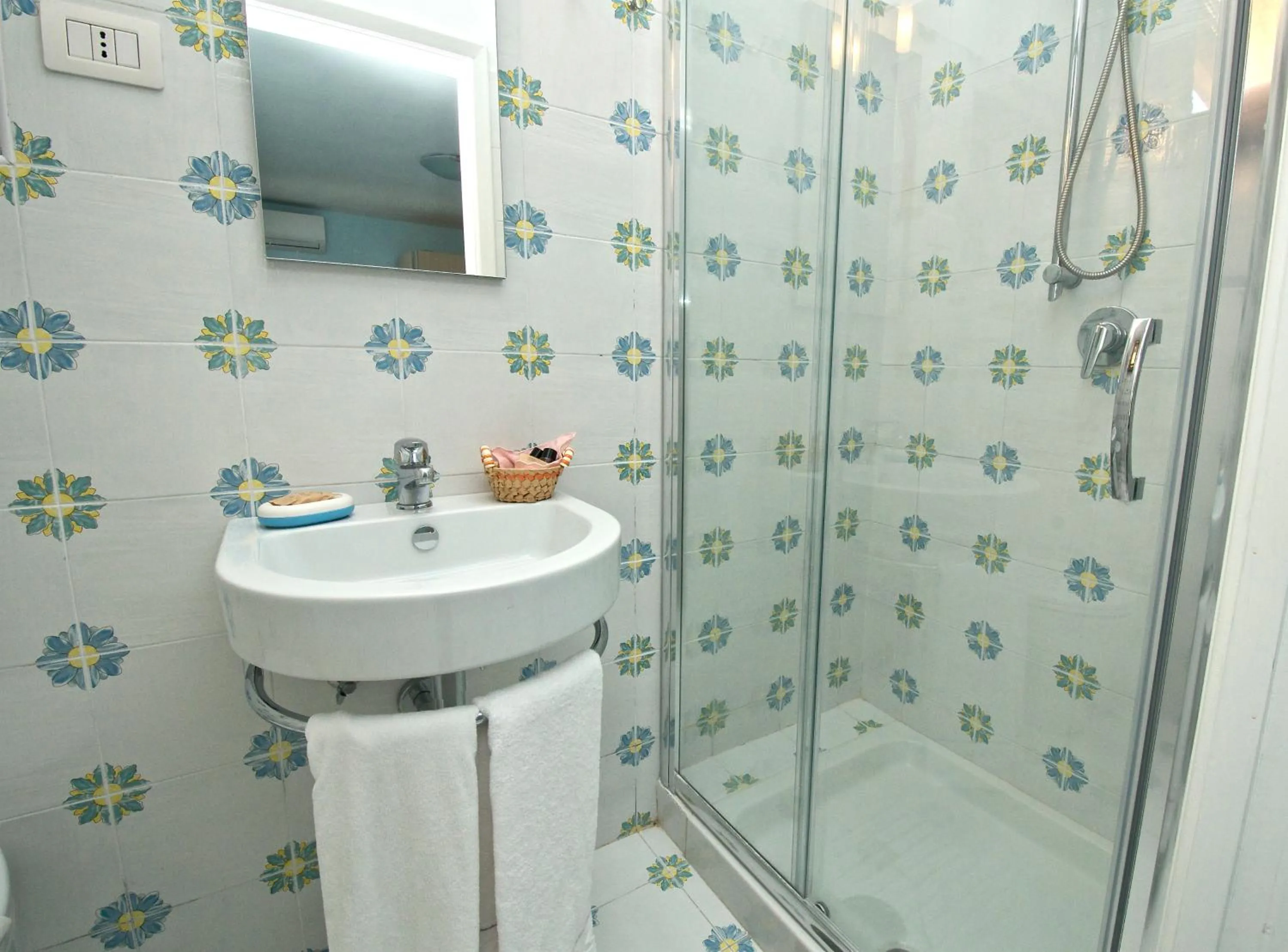 Bathroom in Villa Casale Ravello Residence