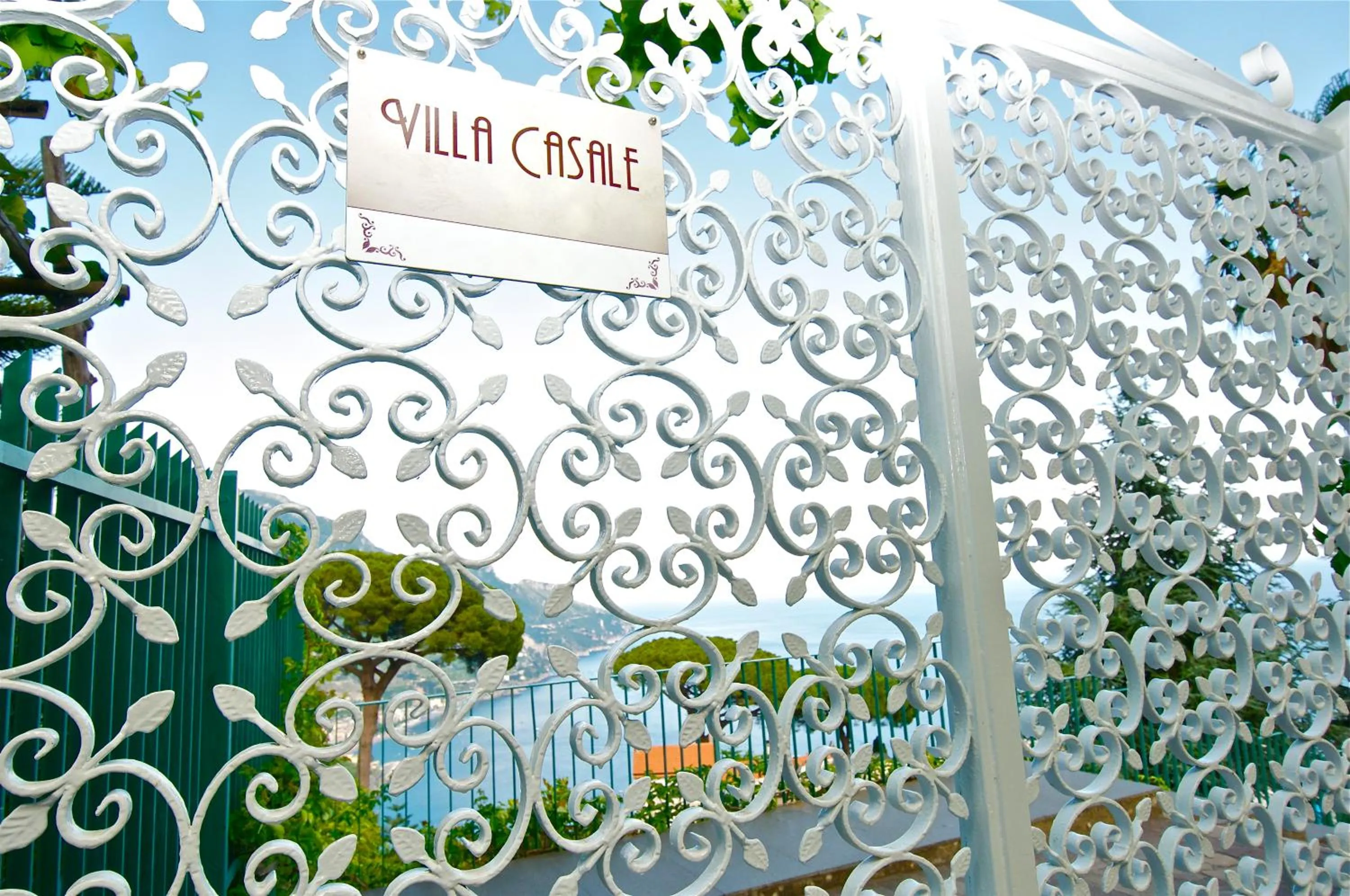 Facade/entrance in Villa Casale Ravello Residence