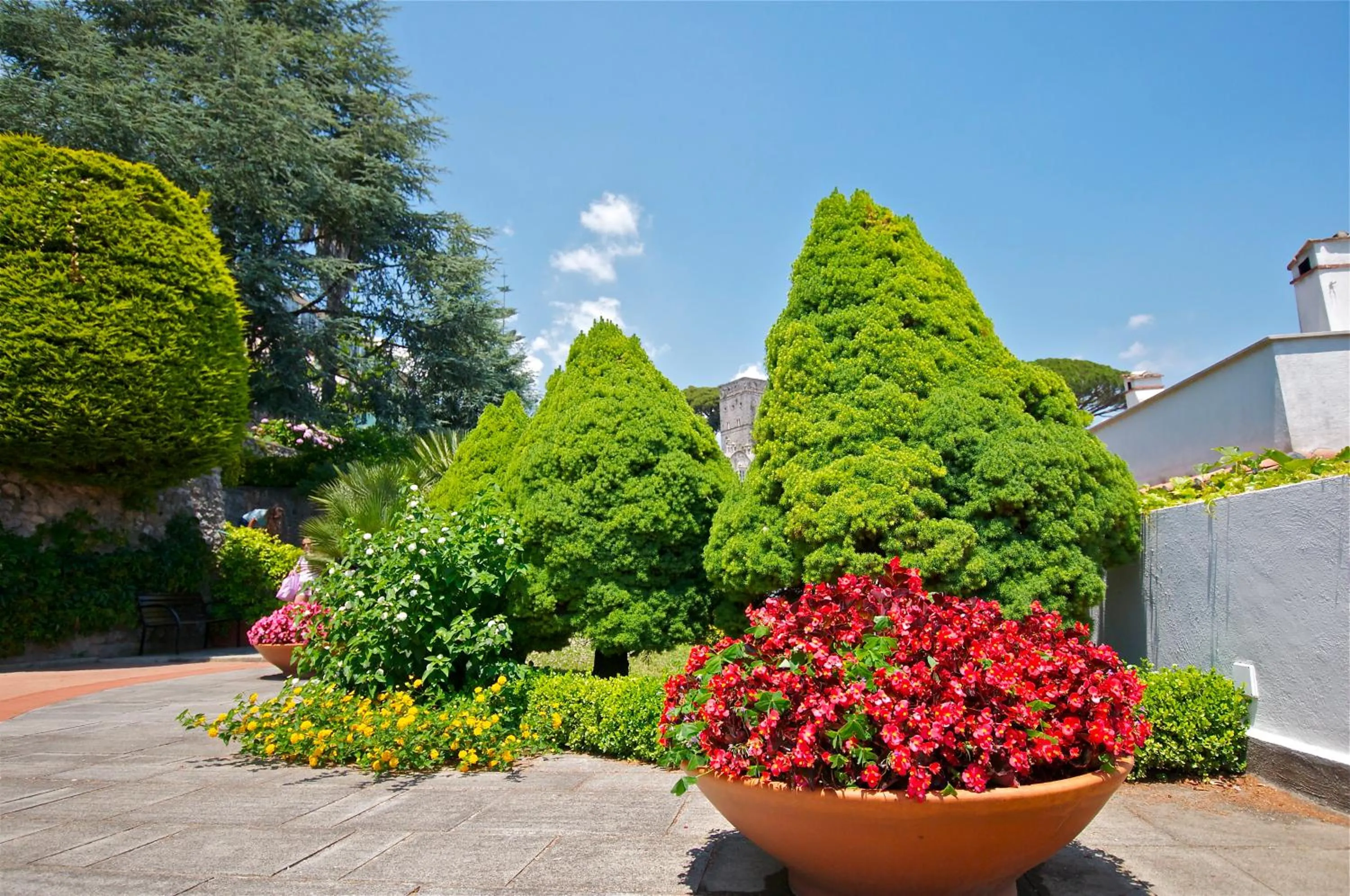 Garden in Villa Casale Ravello Residence