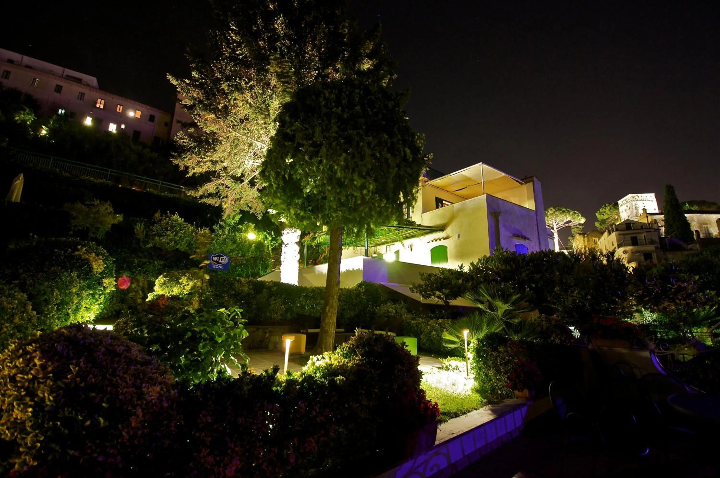 Facade/entrance in Villa Casale Ravello Residence