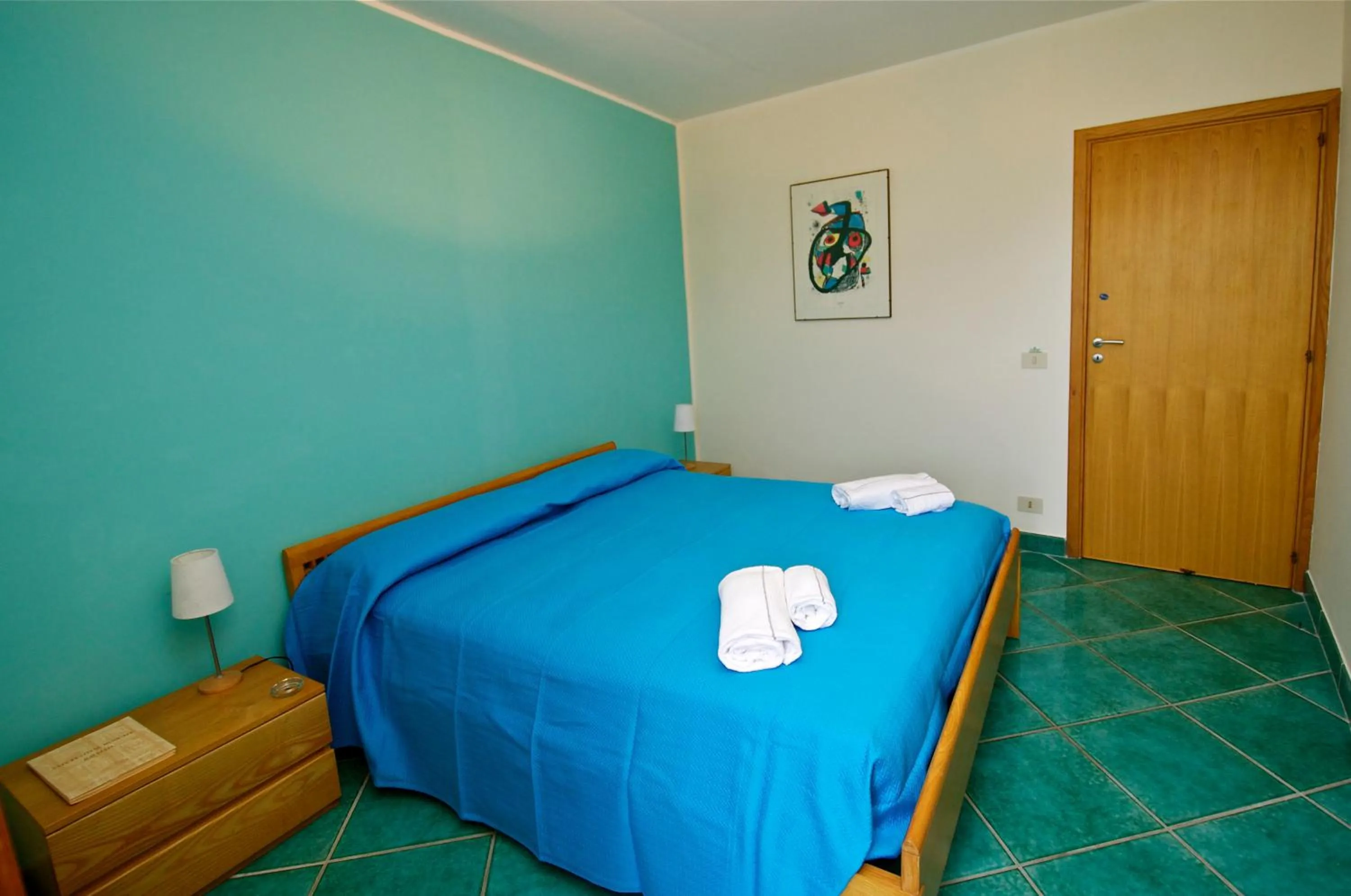 Bedroom, Bed in Villa Casale Ravello Residence