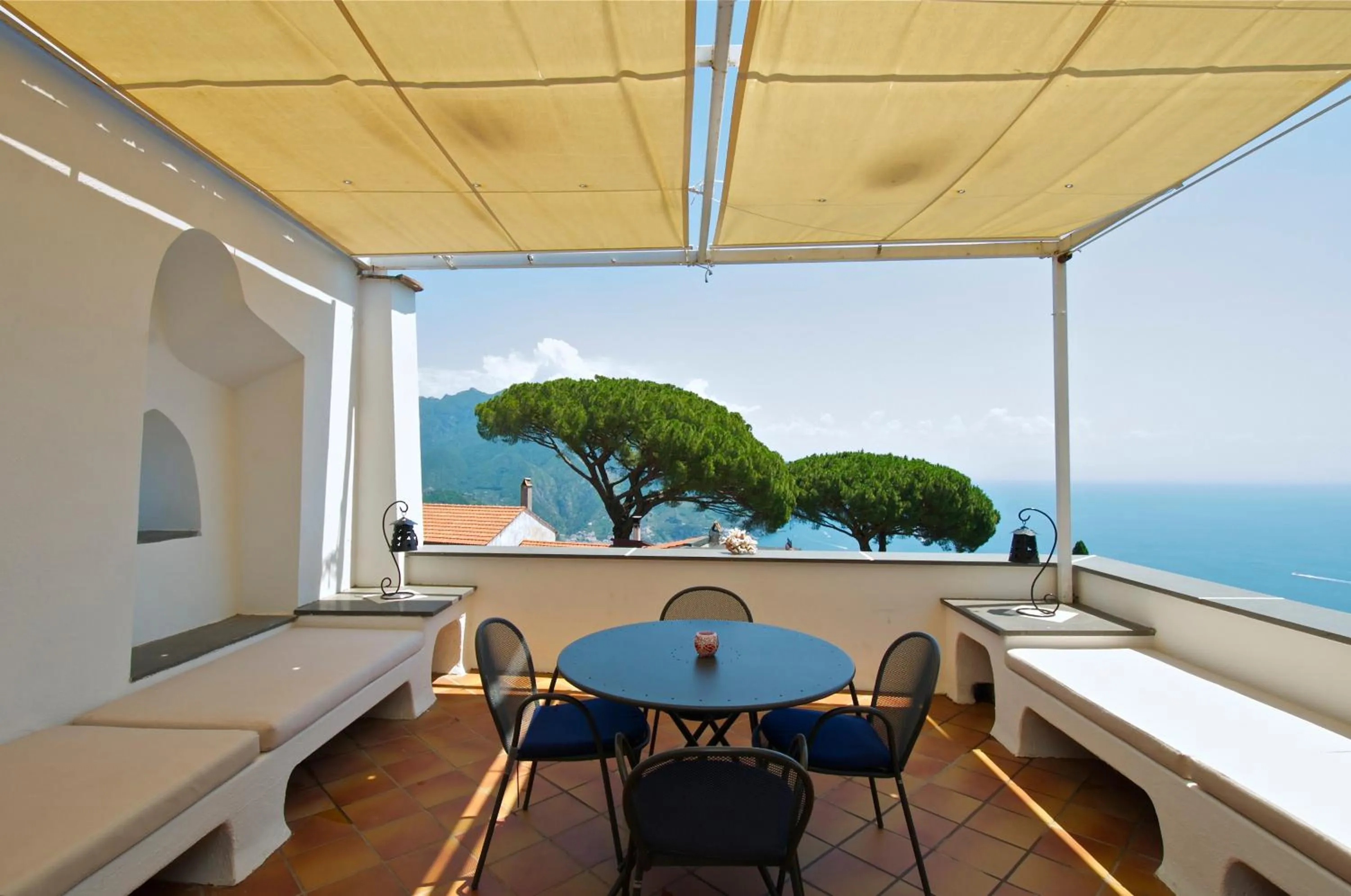 Balcony/Terrace in Villa Casale Ravello Residence