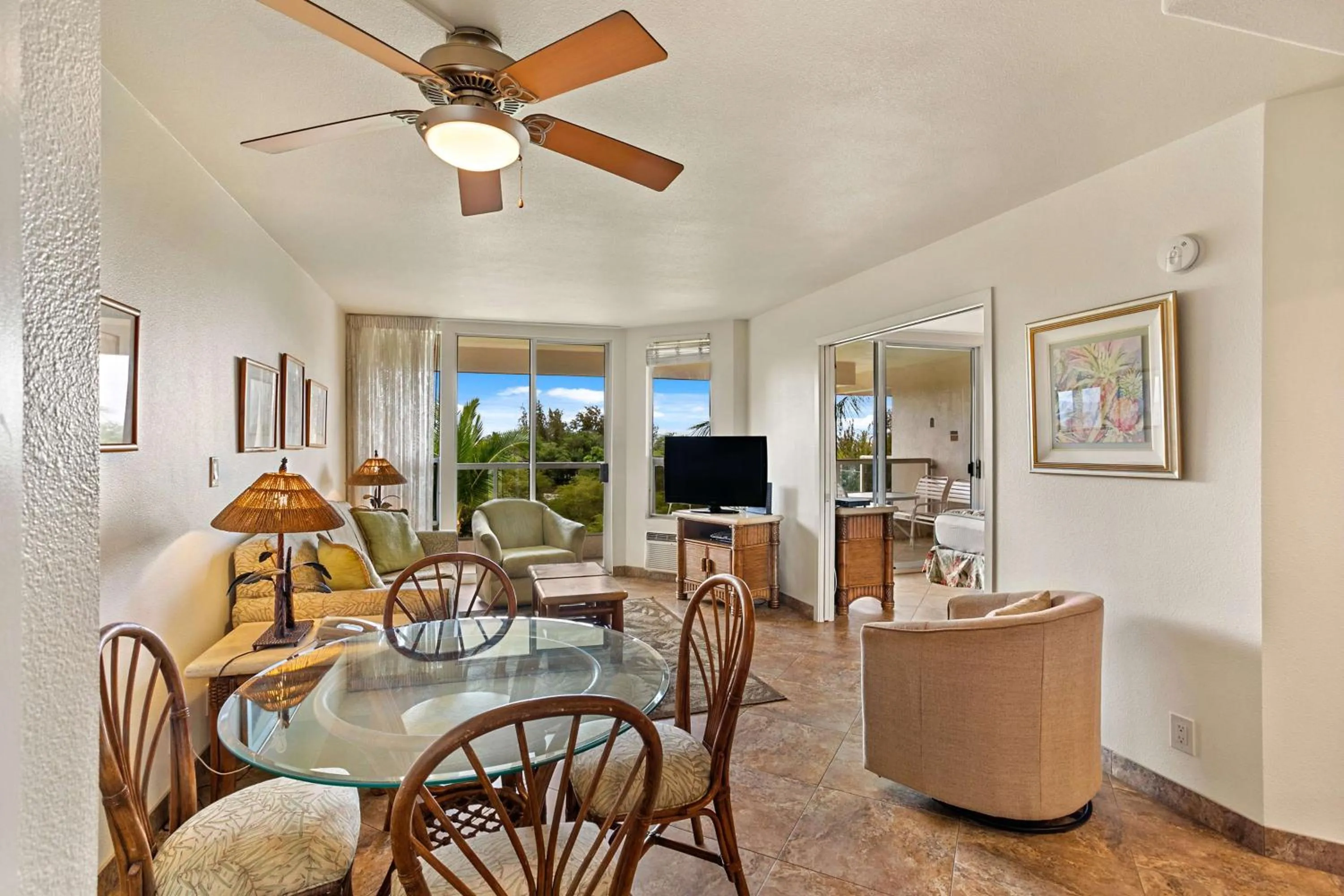 TV and multimedia in Aston at the Maui Banyan