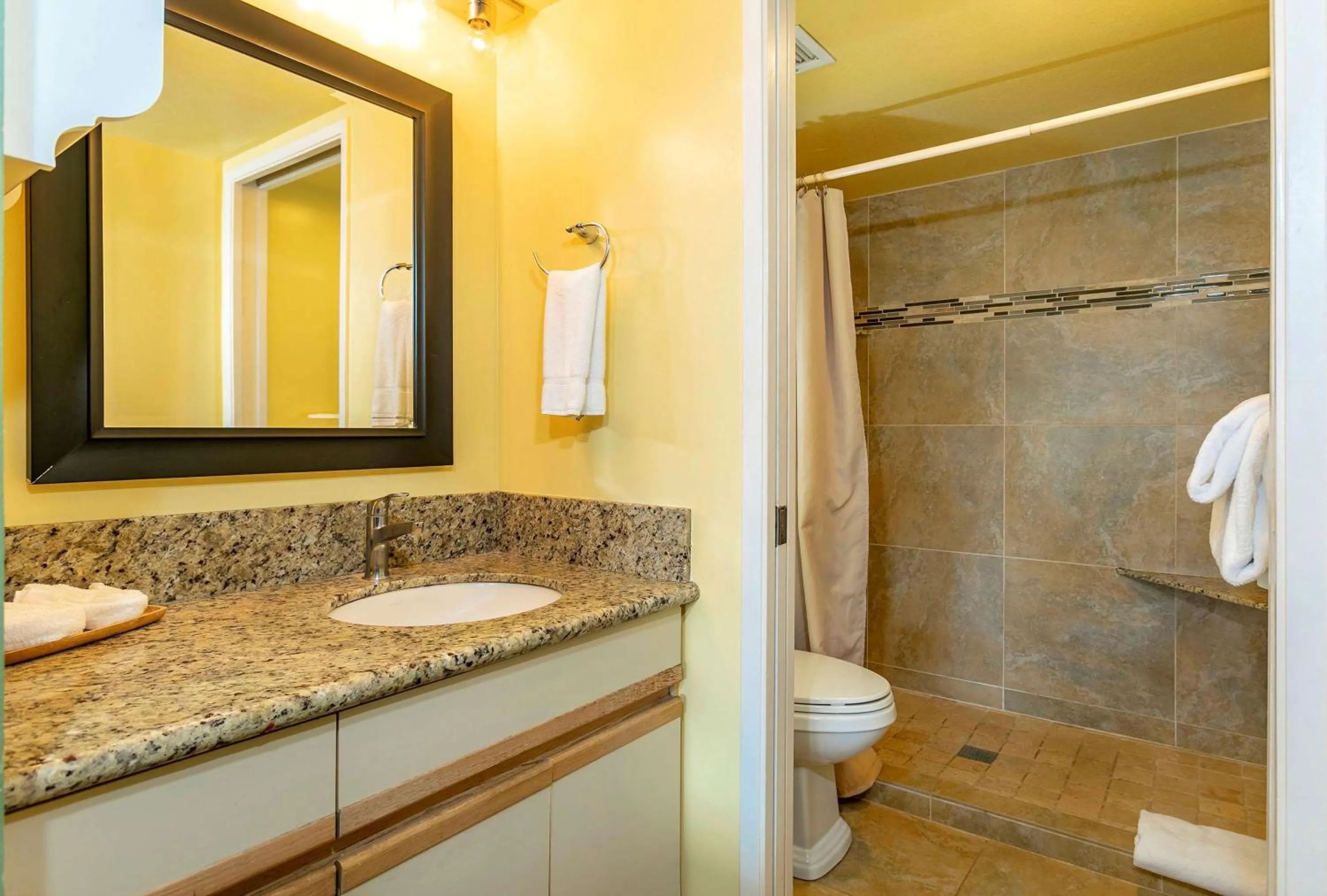 Shower in Aston at the Maui Banyan