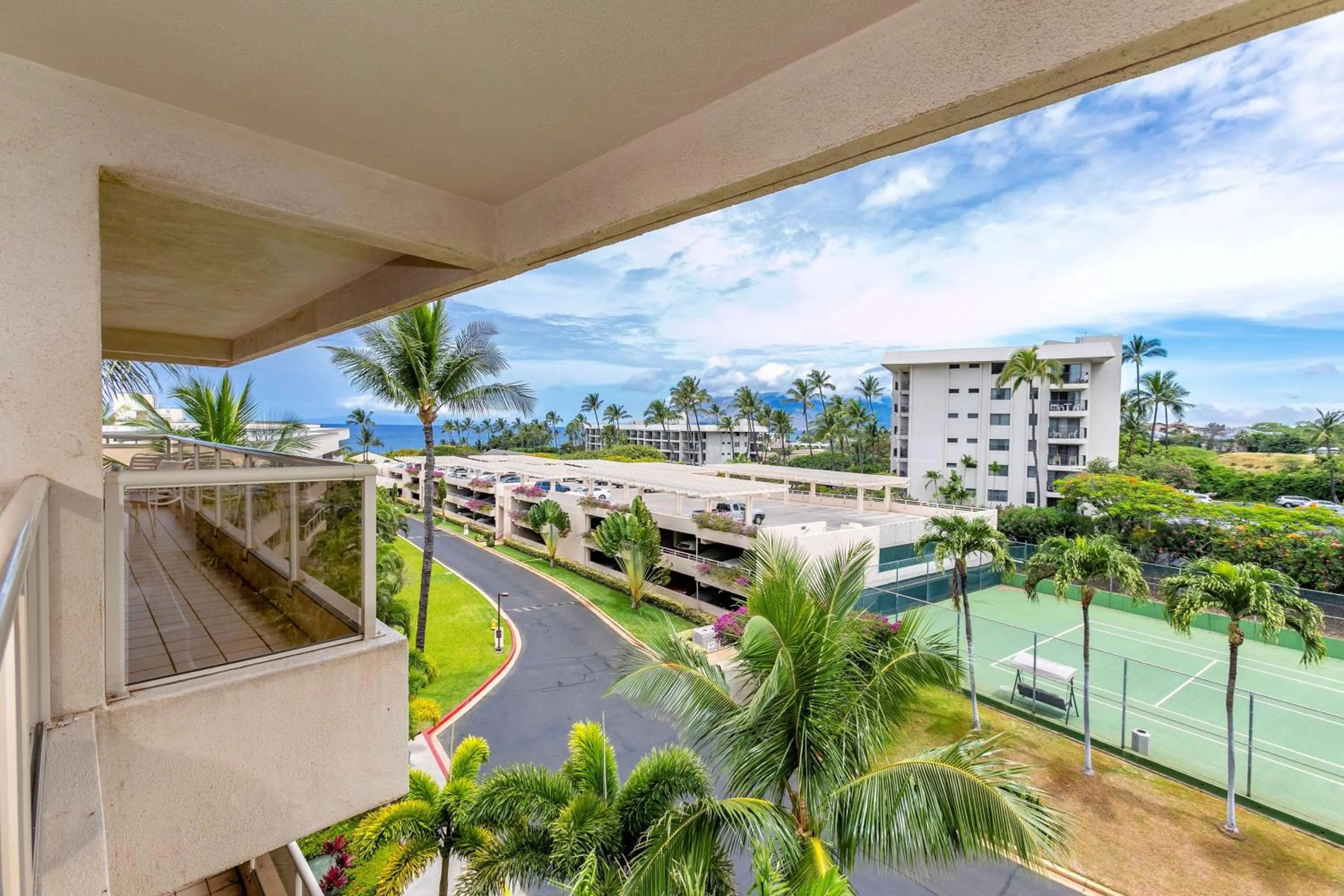 Property building in Aston at the Maui Banyan