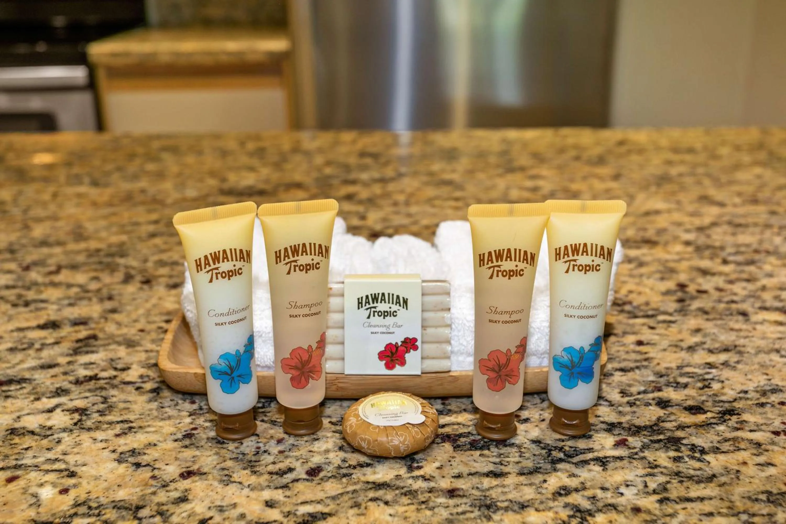 Bathroom in Aston at the Maui Banyan