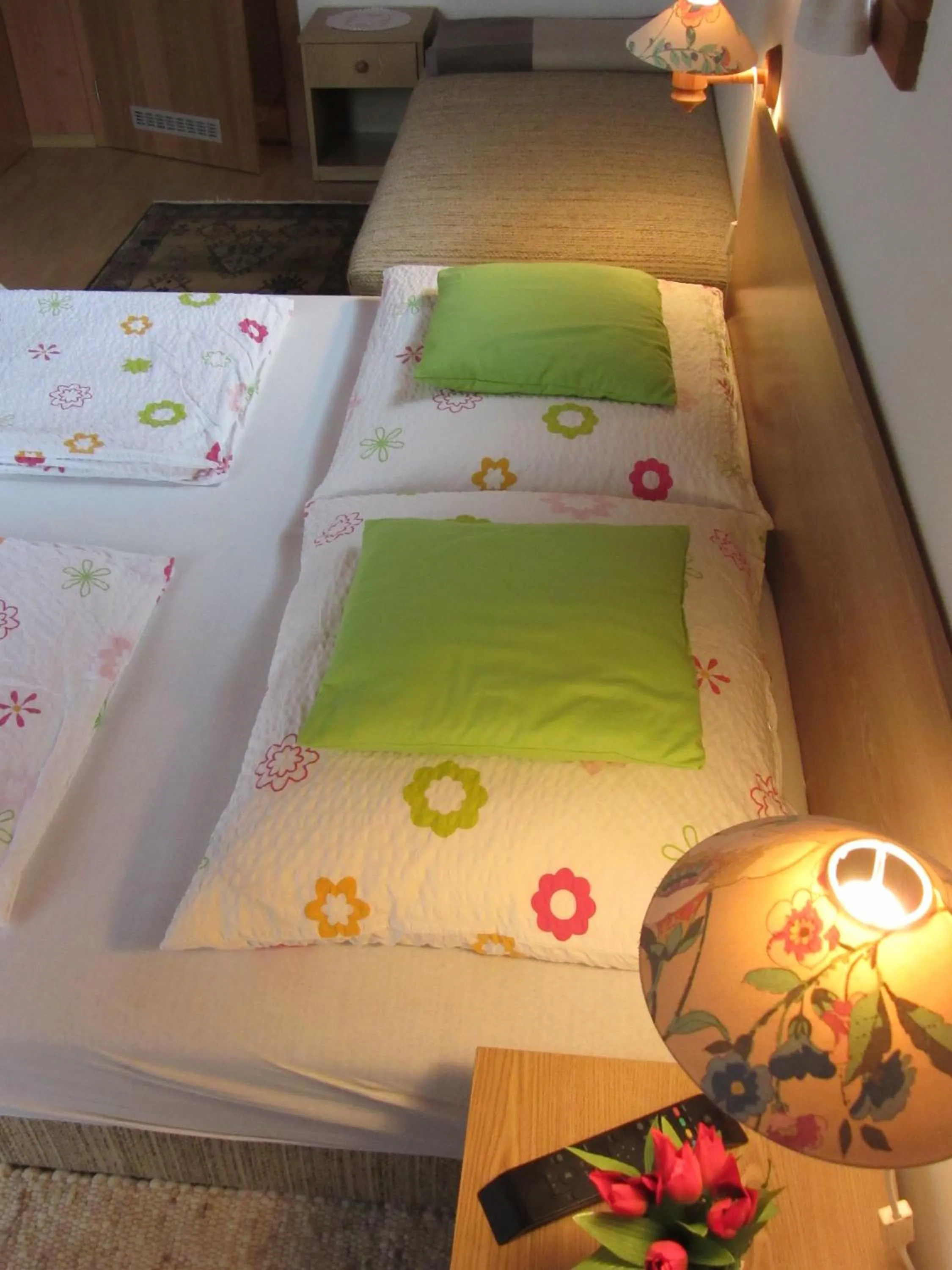 Bedroom, Bed in Zsuzsa Panzió