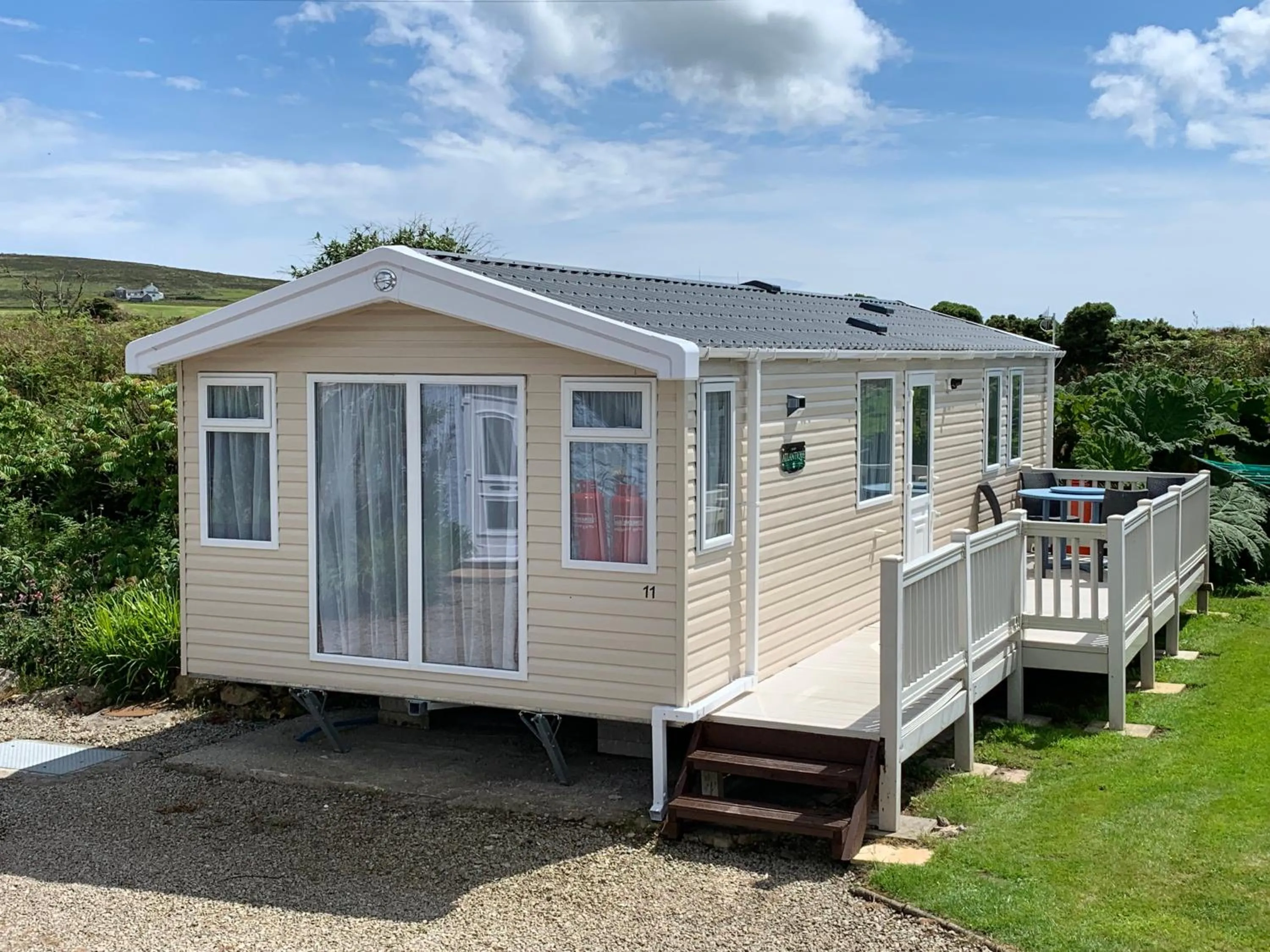 Roselands caravan park, Nr Lands End, Cornwall