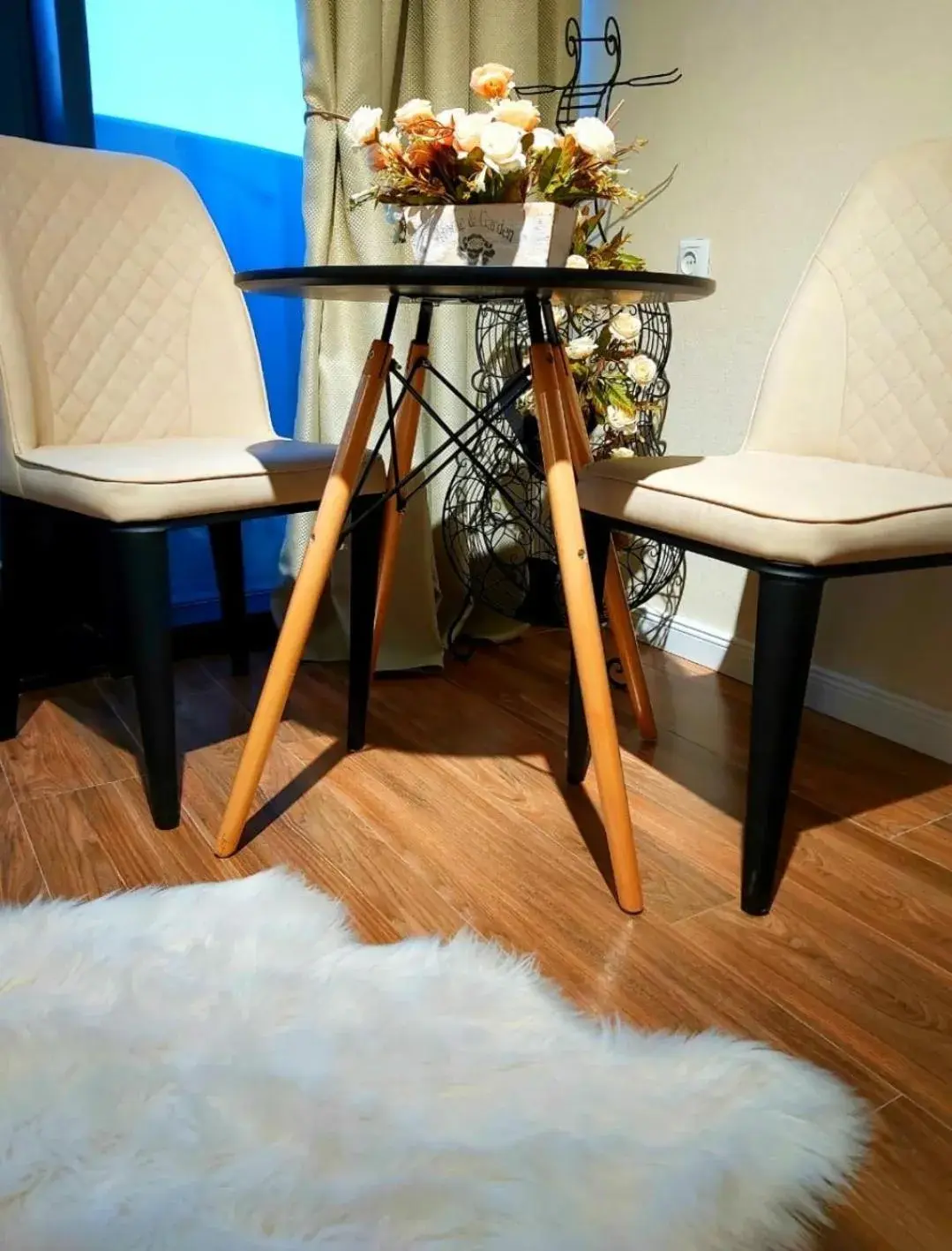 Living room in King David Residence Living room in King David Residence